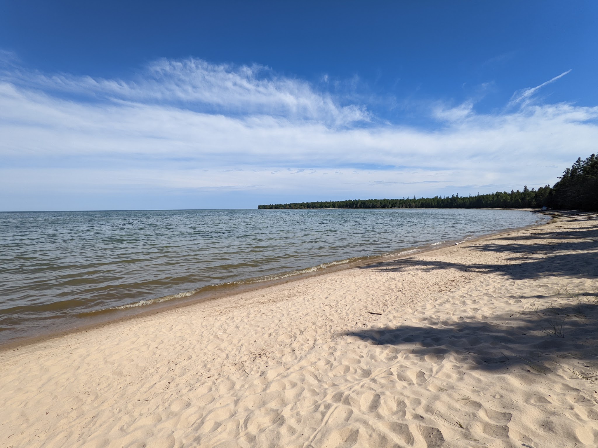 Portage Bay State Forest Campground