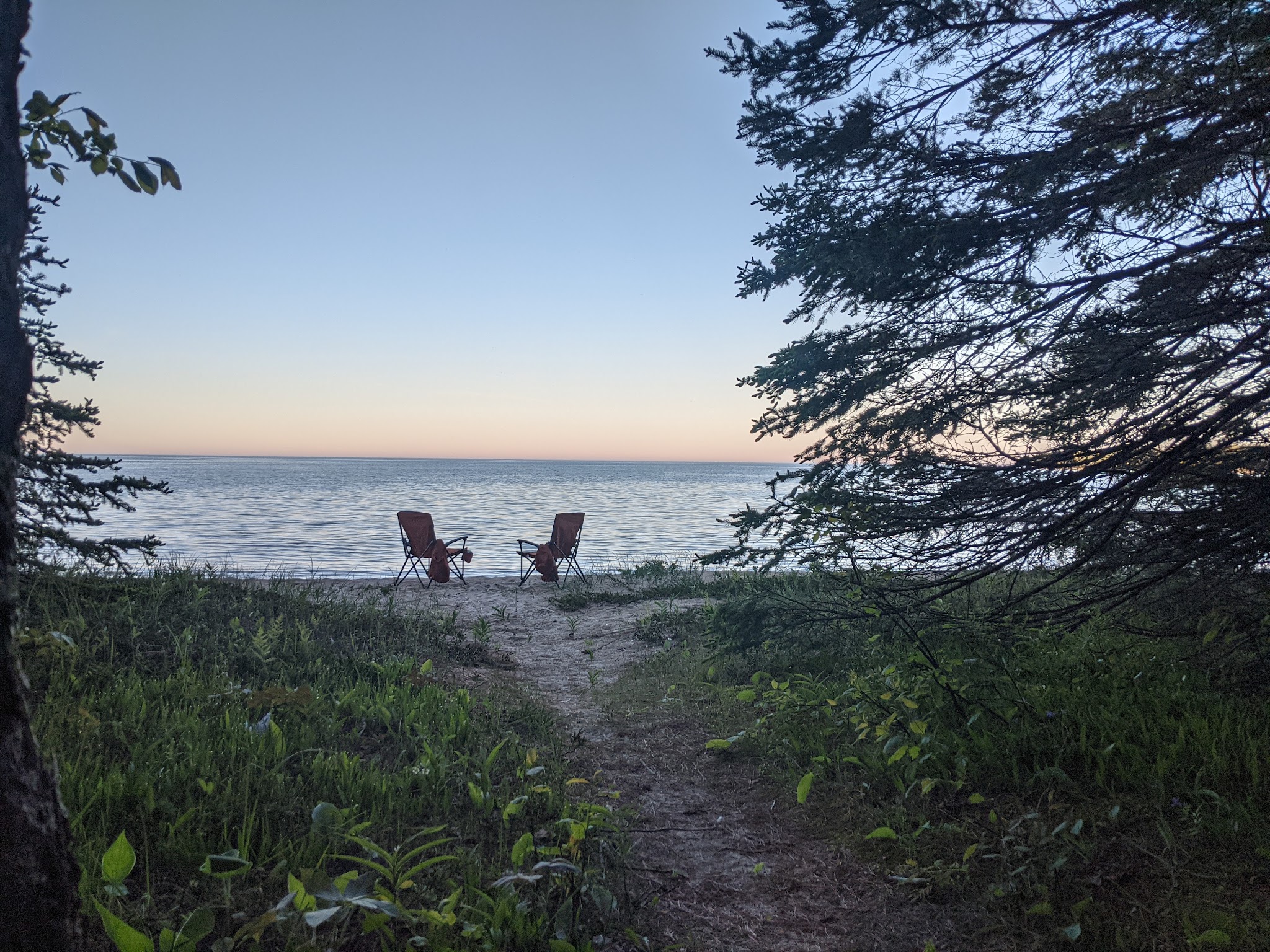 Portage Bay State Forest Campground