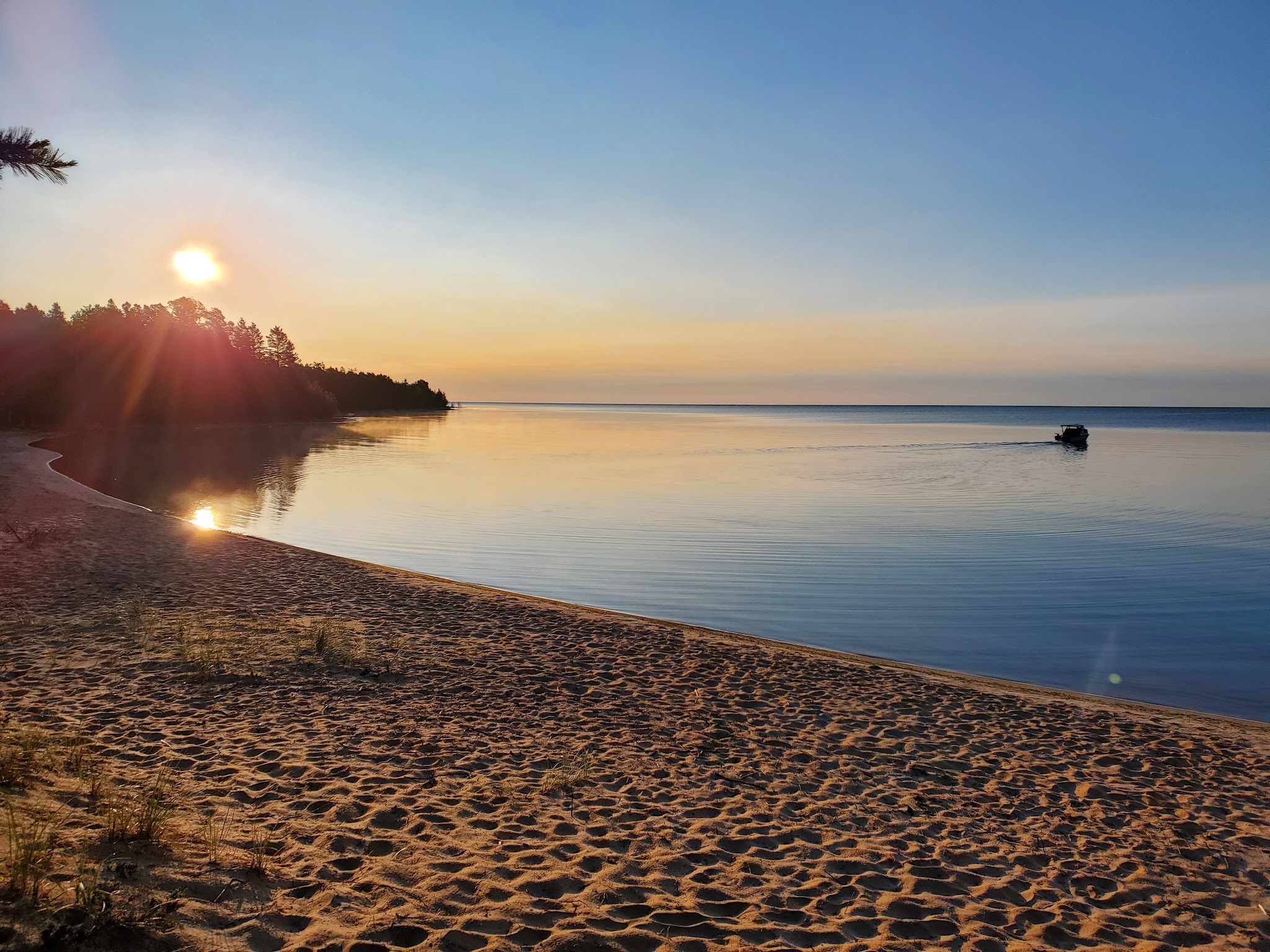 Portage Bay State Forest Campground