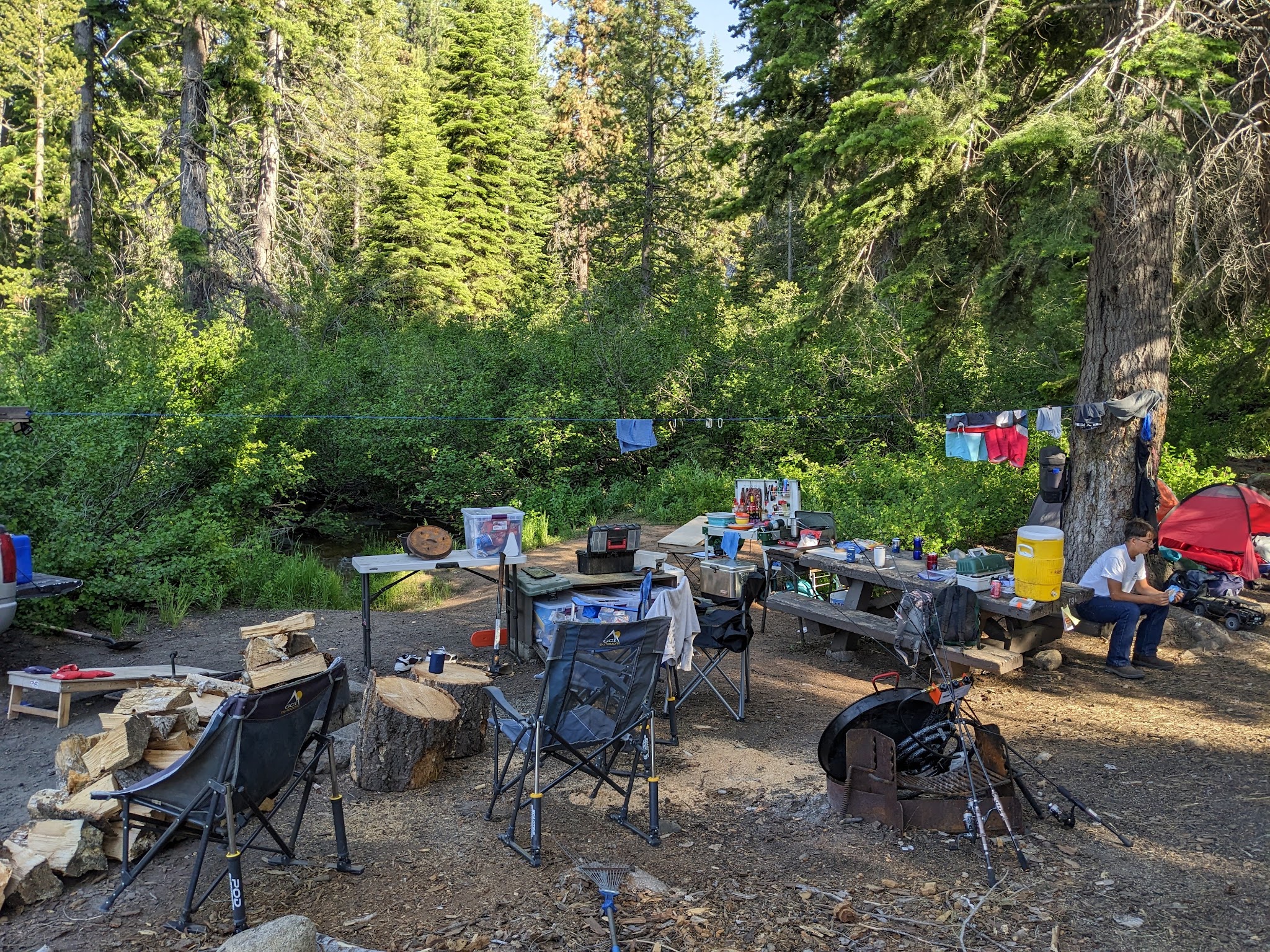 Portal Forebay Campground
