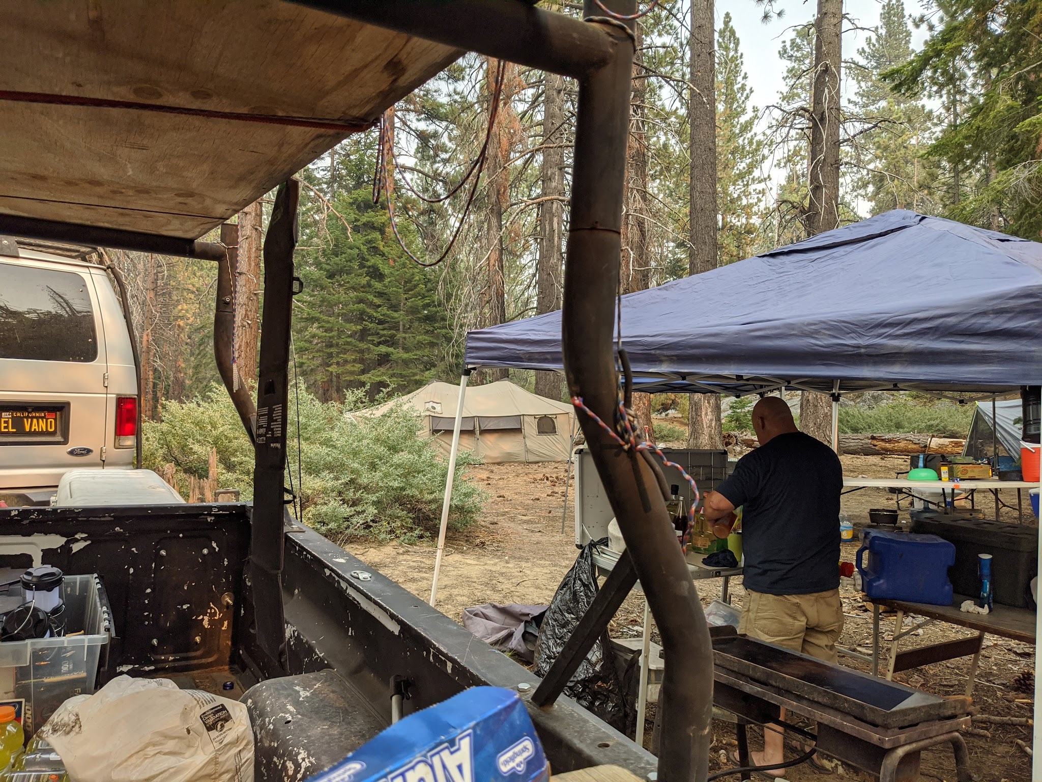 Portal Forebay Campground