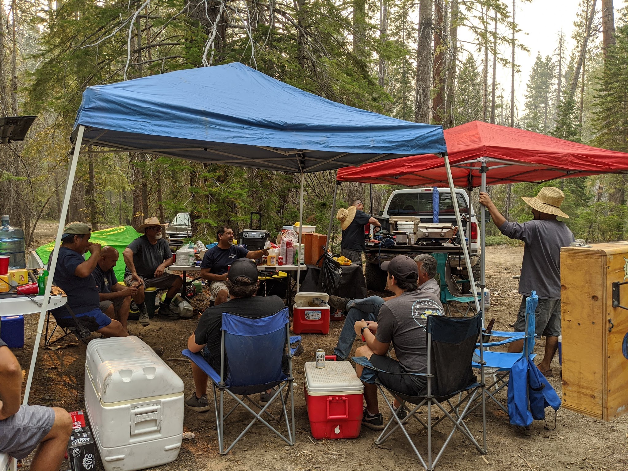Portal Forebay Campground