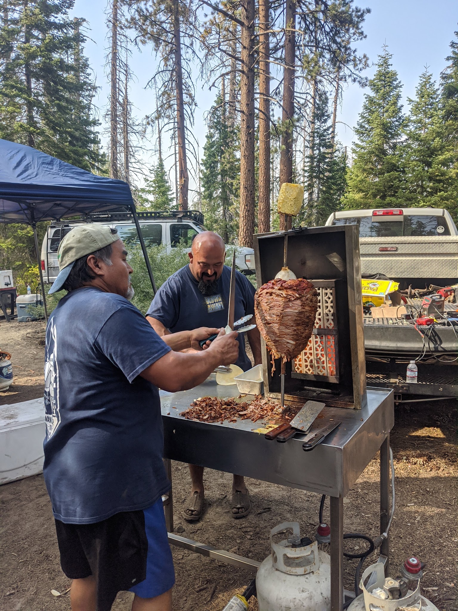 Portal Forebay Campground