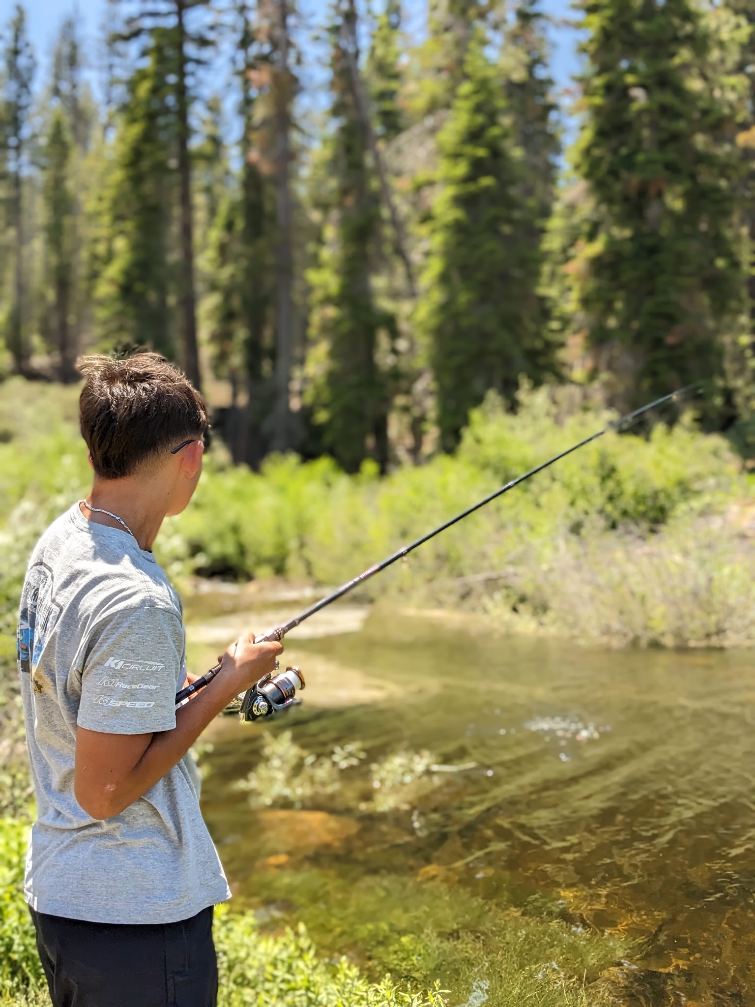 Portal Forebay Campground
