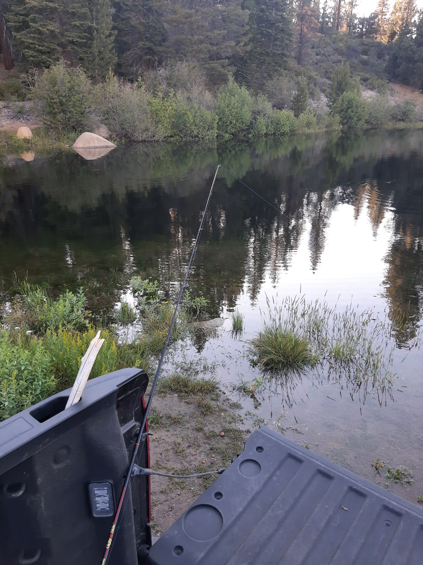 Portal Forebay Campground