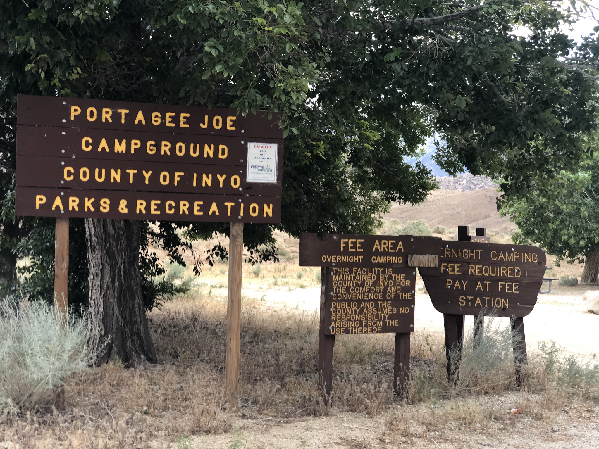 Portuguese Joe Campground