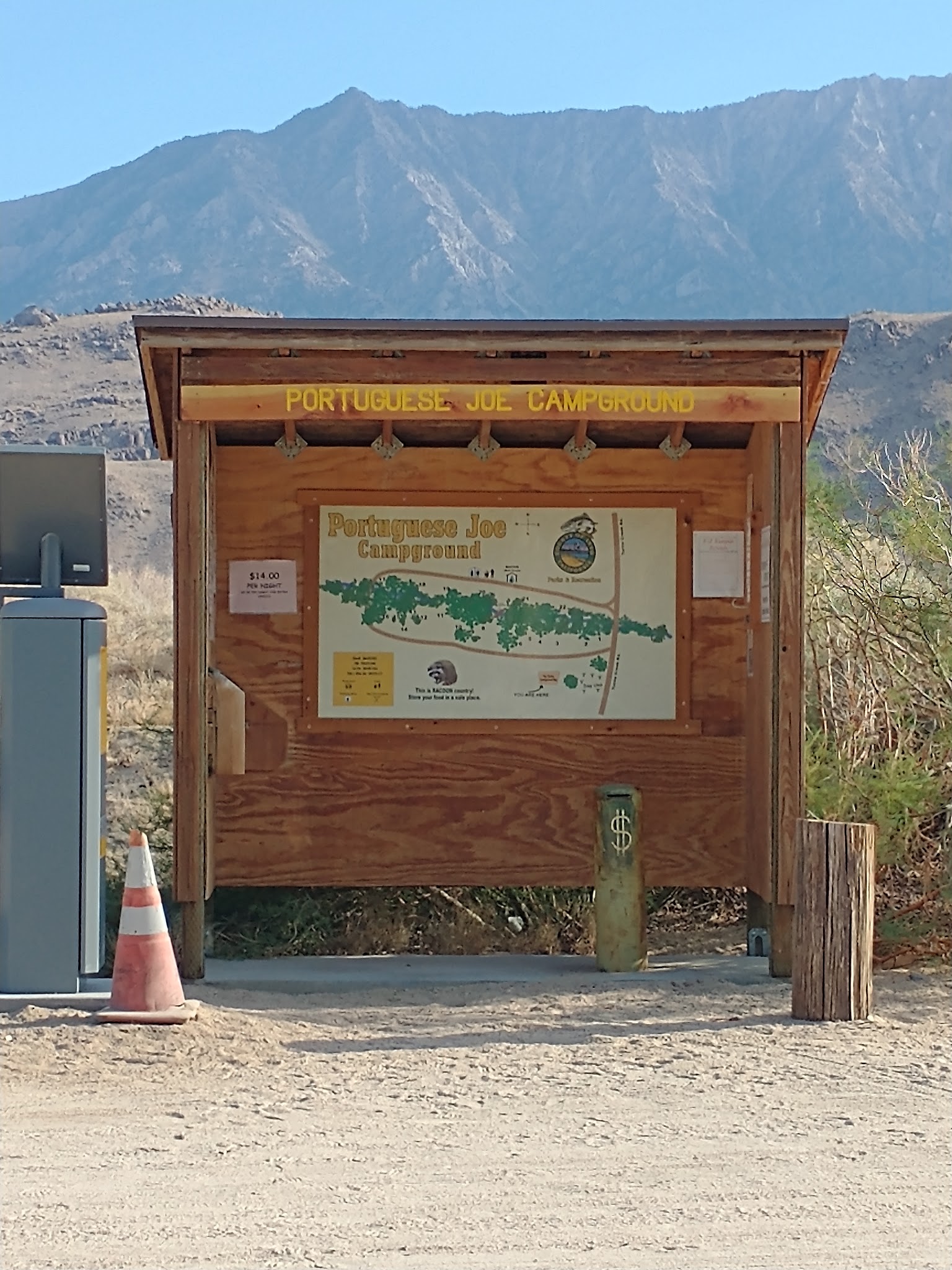 Portuguese Joe Campground