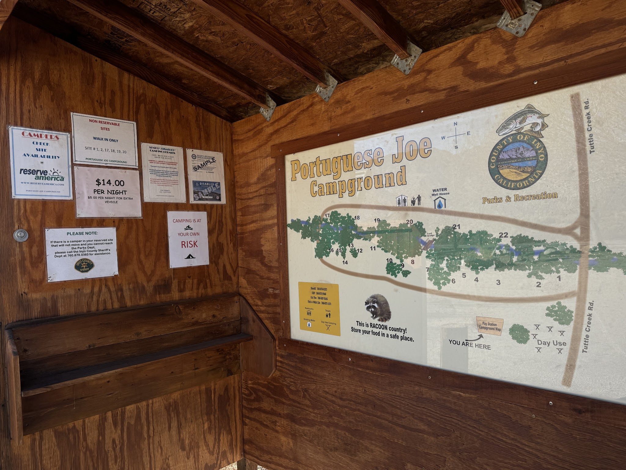 Portuguese Joe Campground