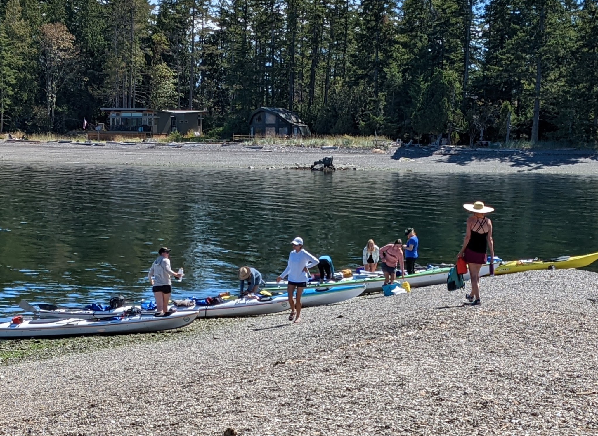 Posey Island Marine State Park