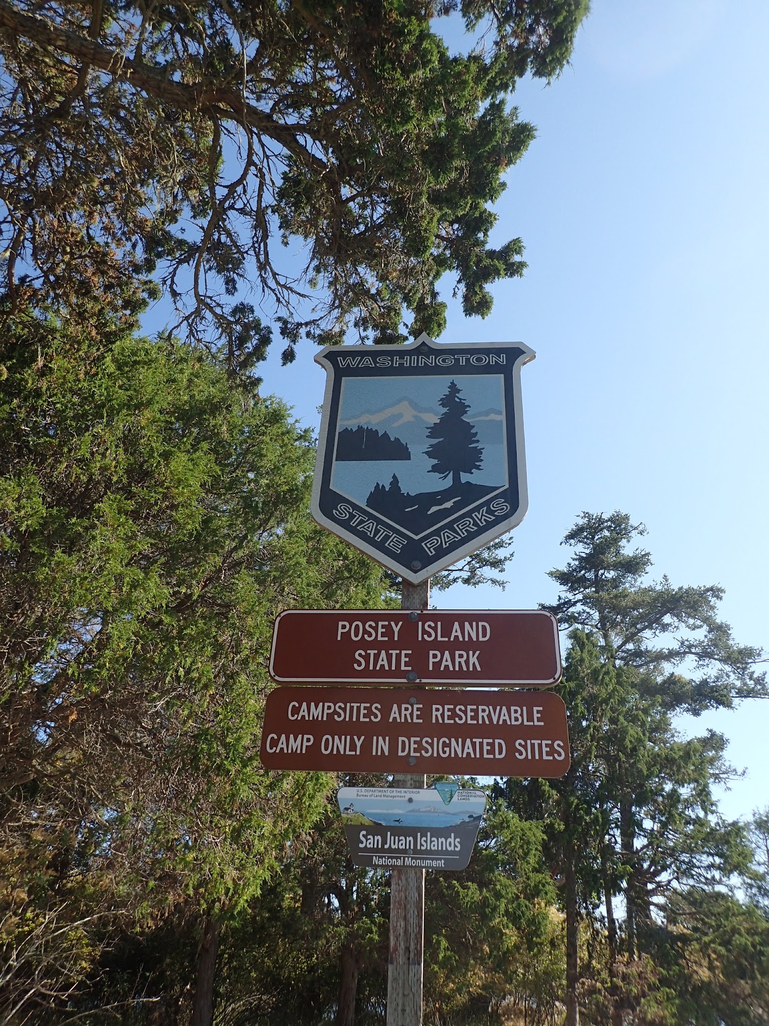 Posey Island Marine State Park