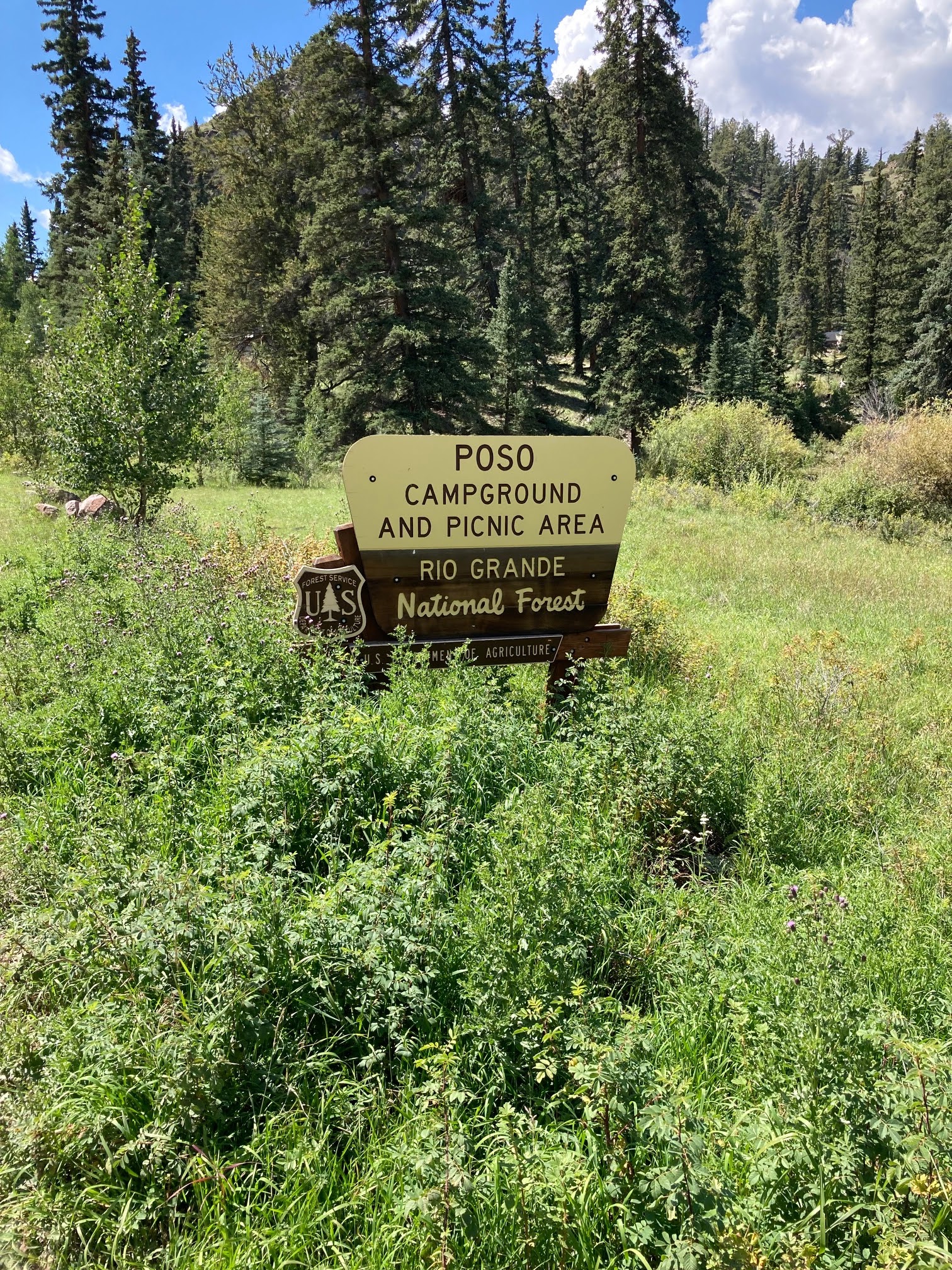 Poso Campground