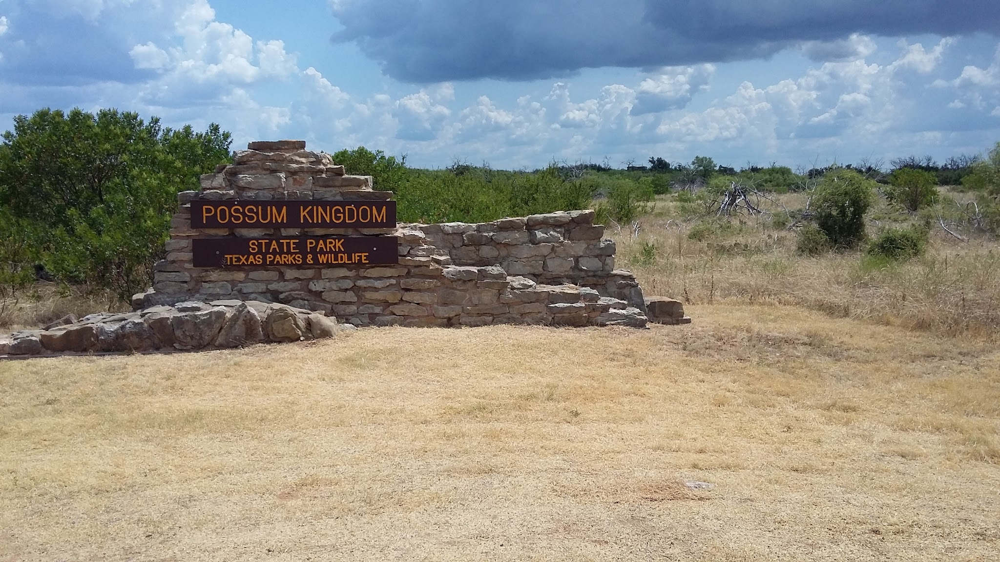 Possum Kingdom State Park