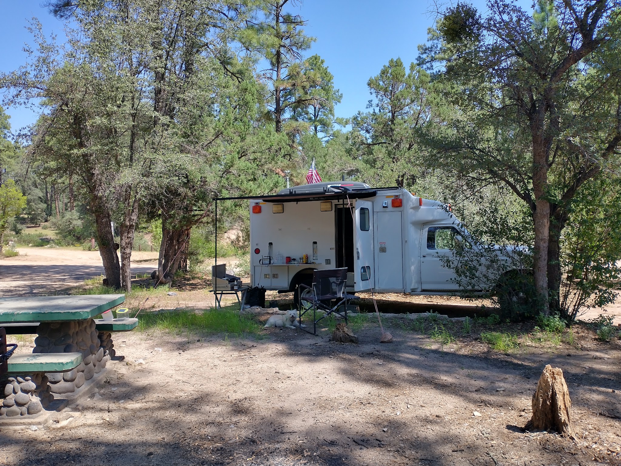 Powell Springs Campground