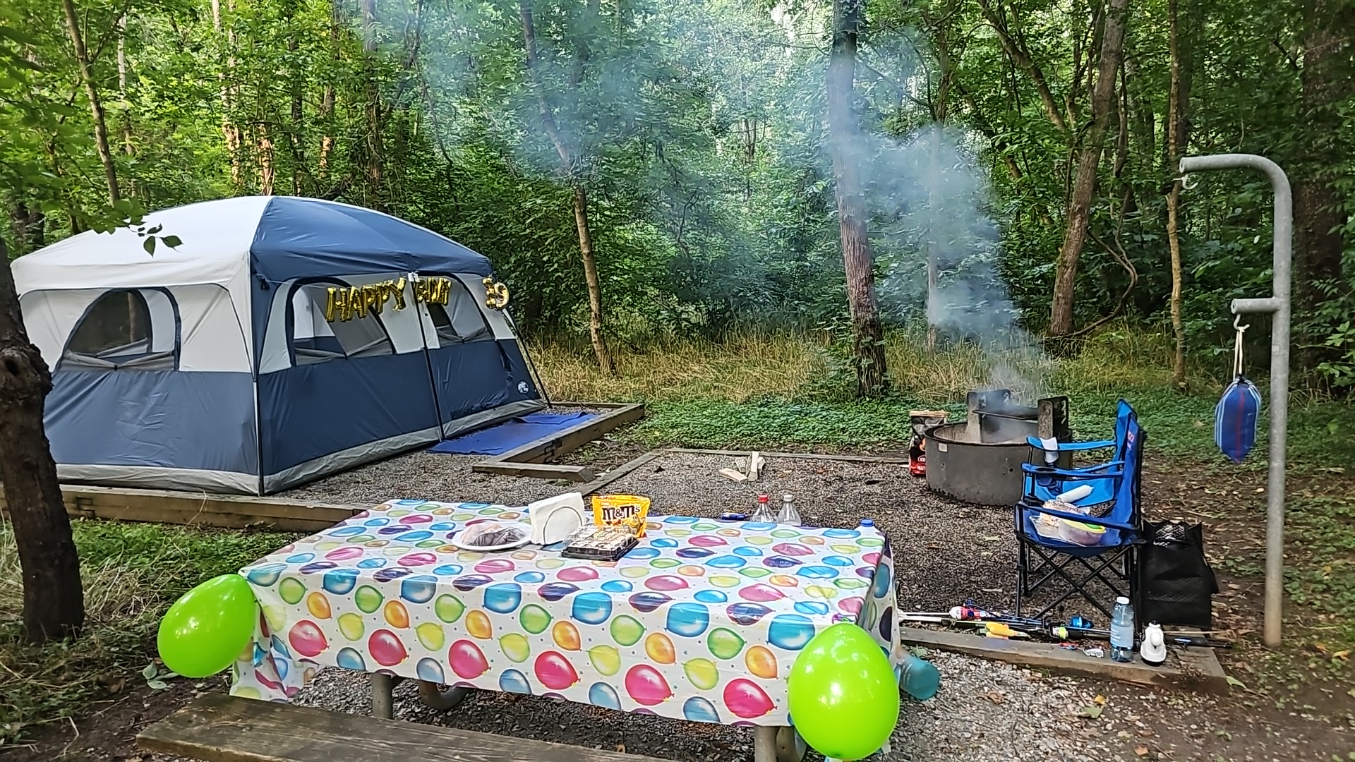 Canoe-In Campsites Campground