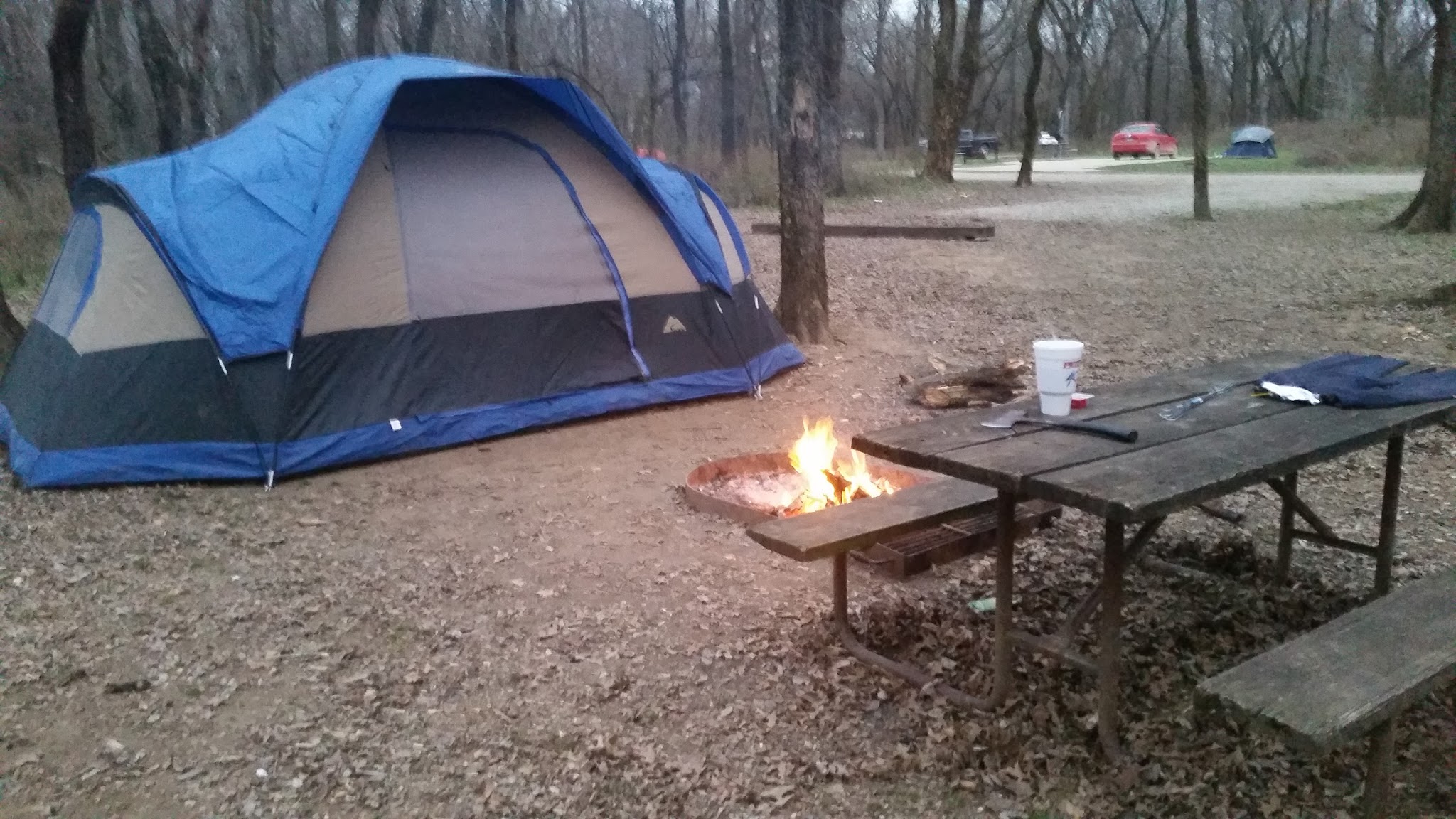 Prairie State Park Campground