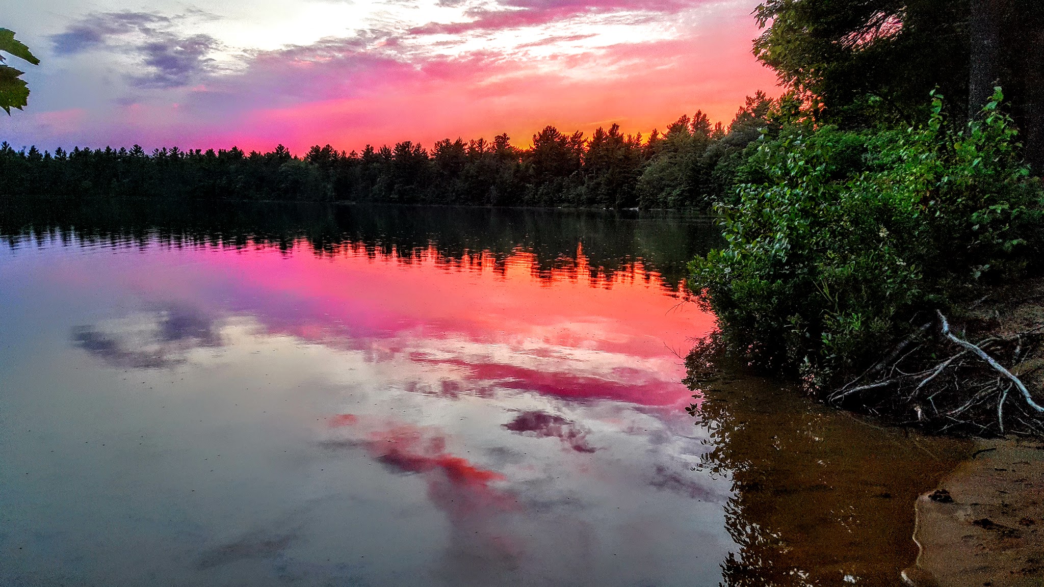 Pretty Lake State Forest Campground