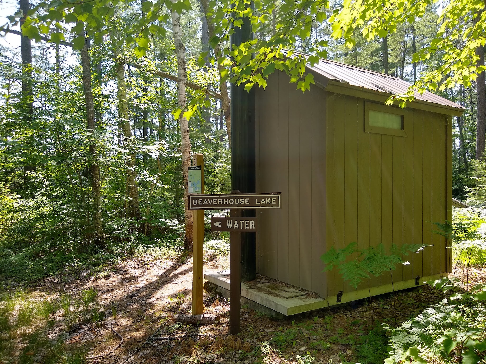 Pretty Lake State Forest Campground
