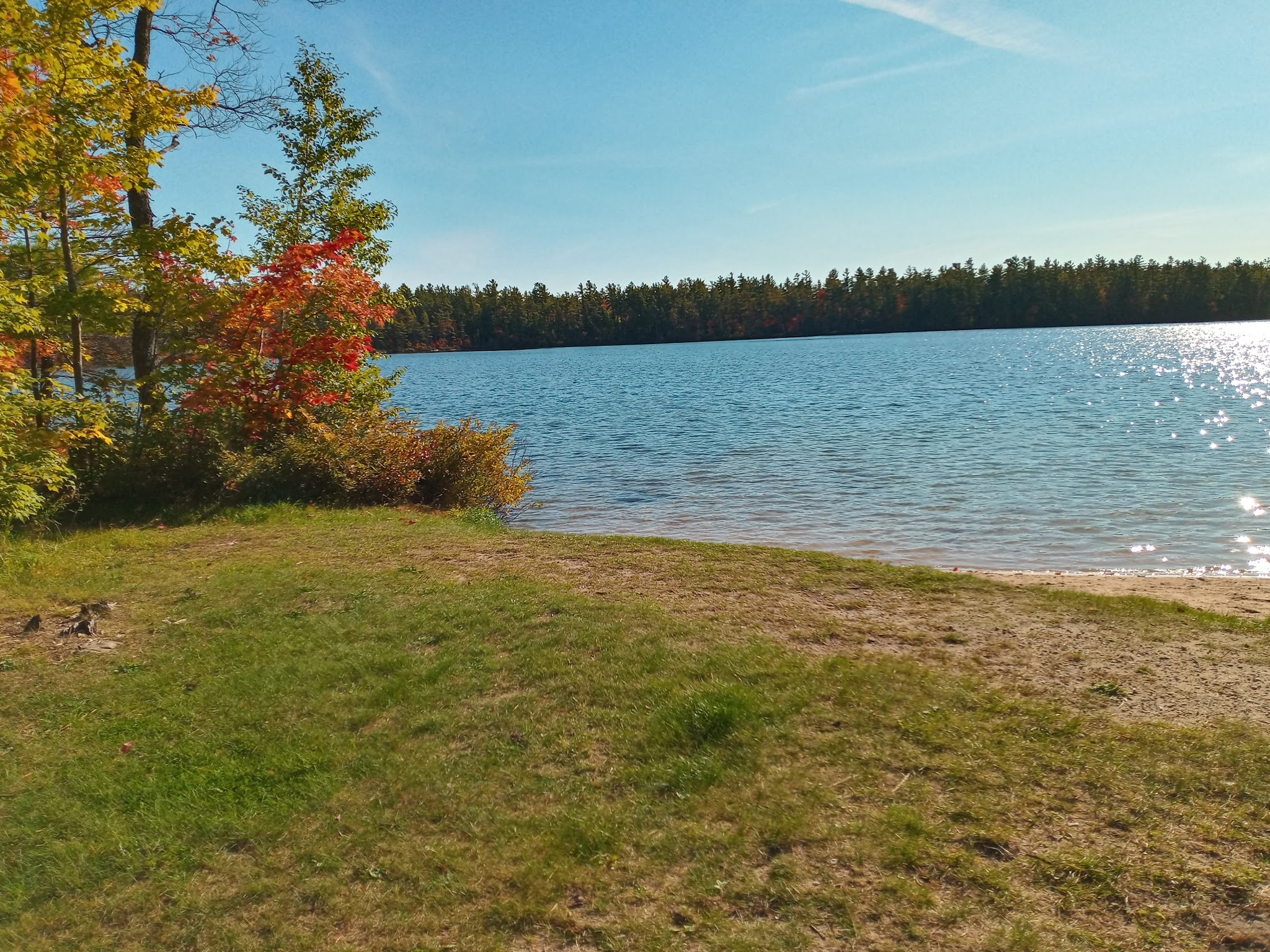 Pretty Lake State Forest Campground