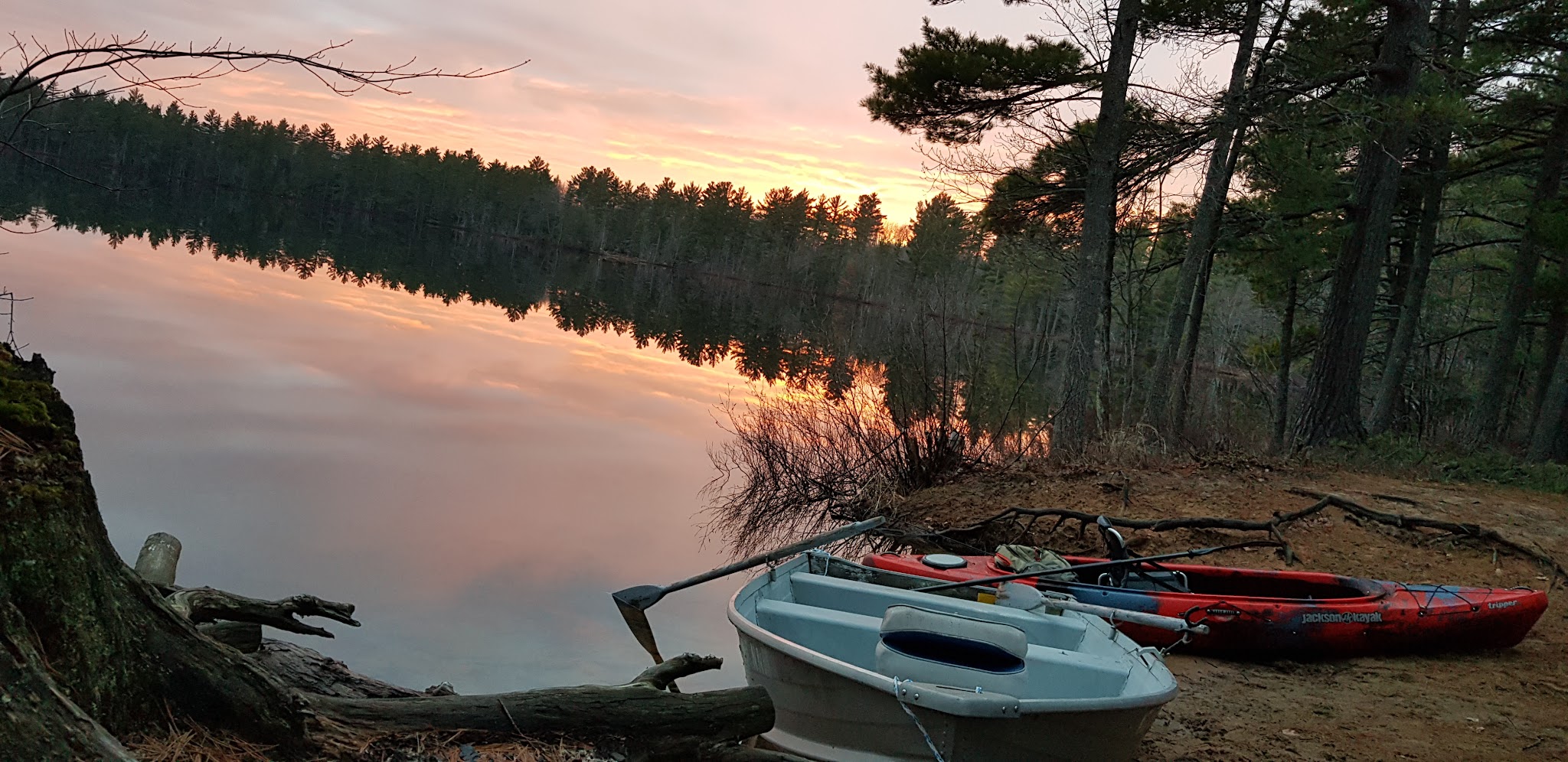 Pretty Lake State Forest Campground