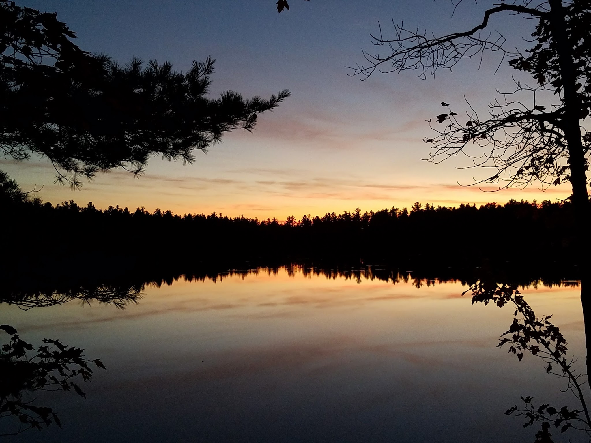 Pretty Lake State Forest Campground