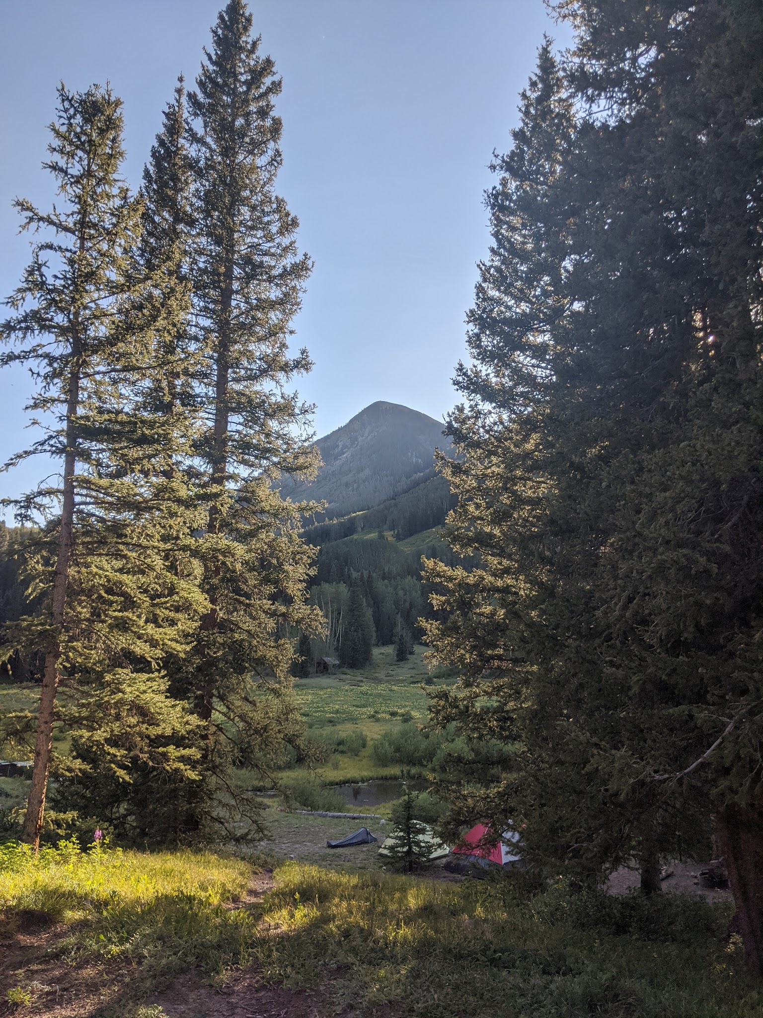 Priest Lake Designated Camping Area - Norwood Rd