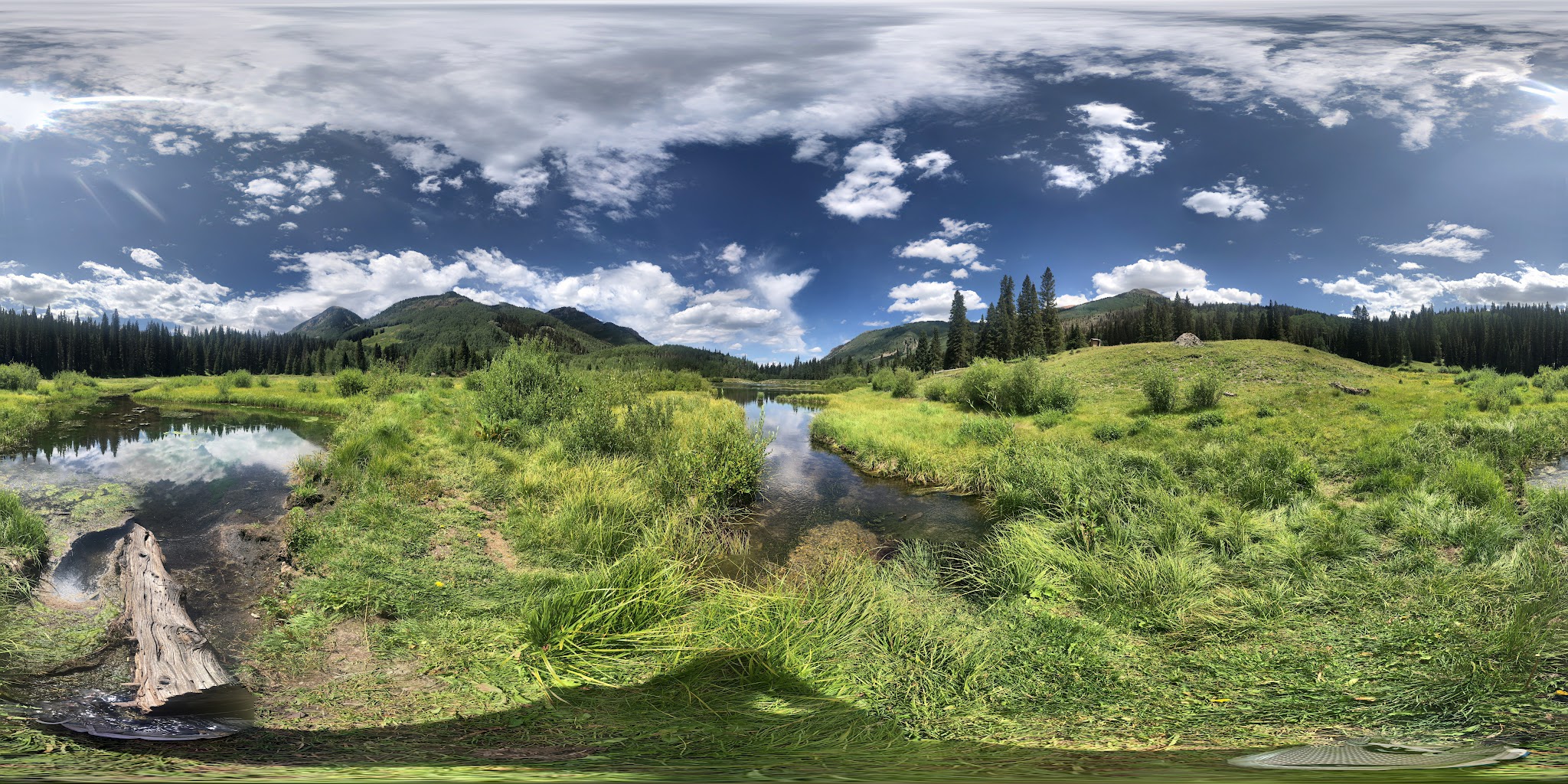 Priest Lake Designated Camping Area - Norwood Rd