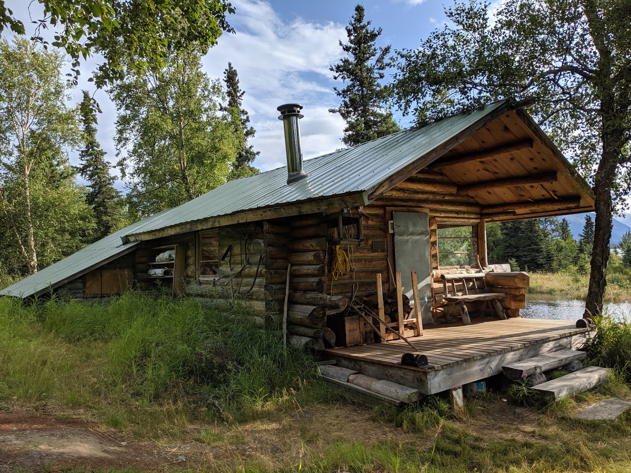 Nps Priest Rock Public Use Cabin