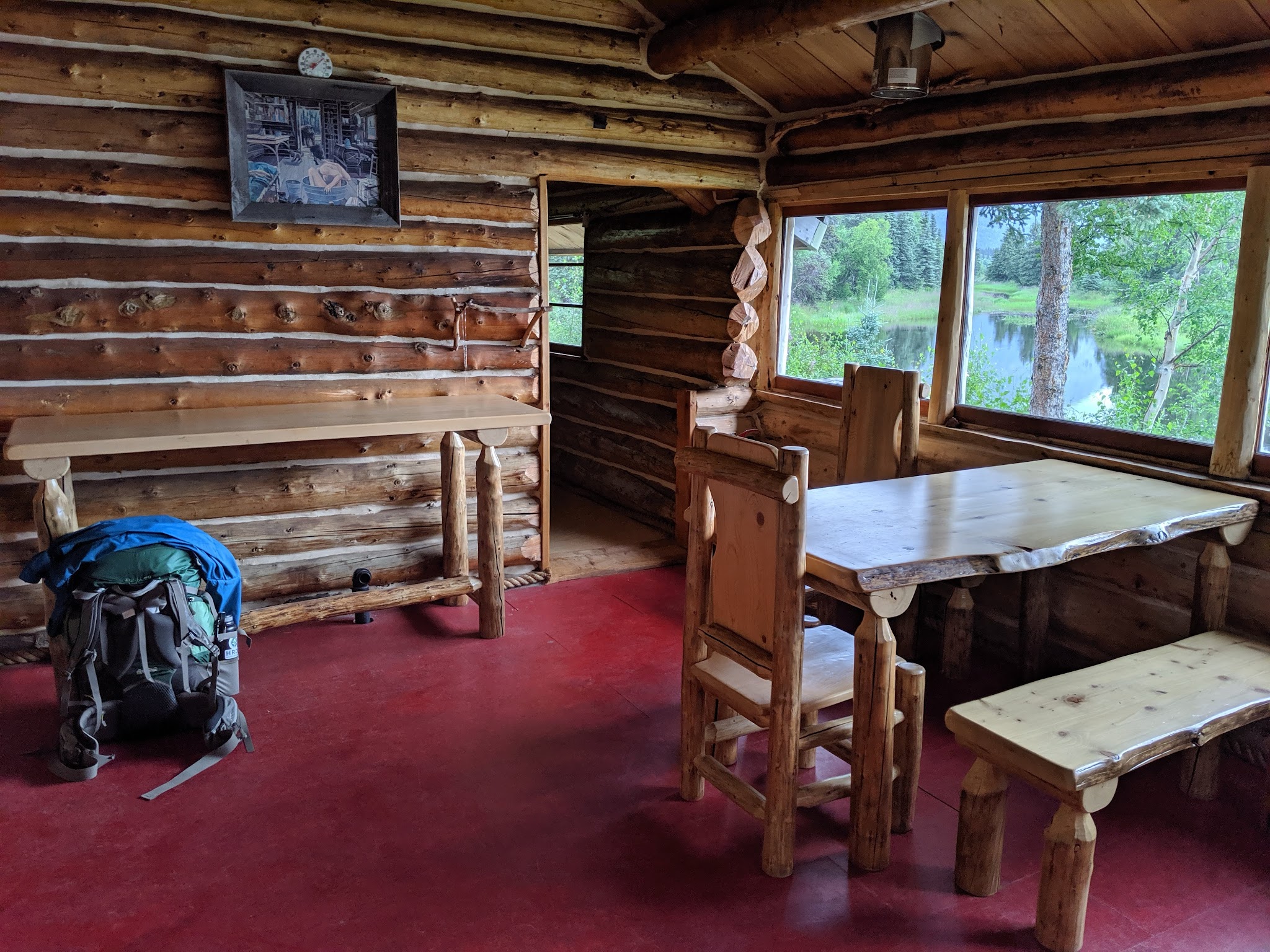 Nps Priest Rock Public Use Cabin