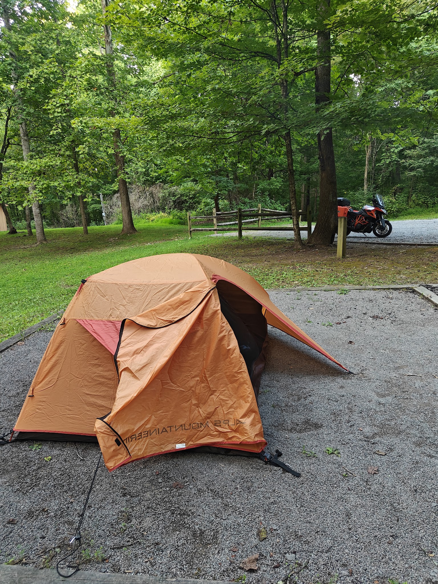 Primitive Campground