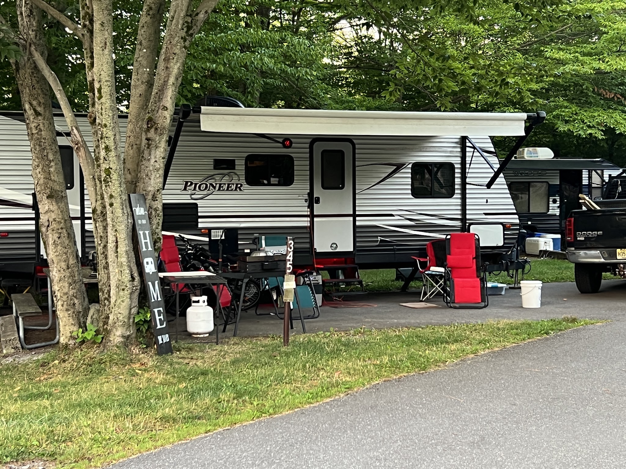 Promised Land State Park