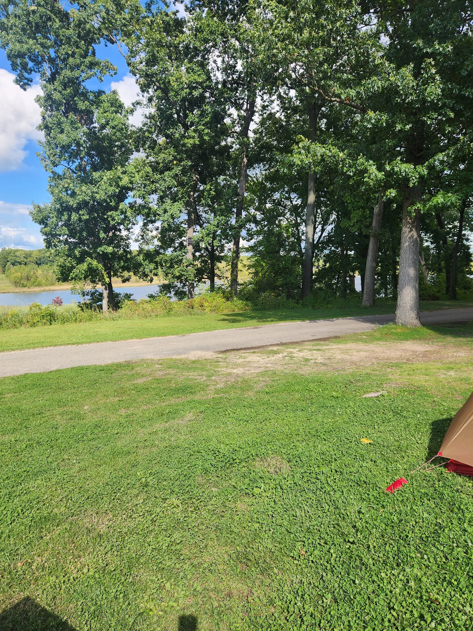 Proud Lake-Pines Group Use Area Campground