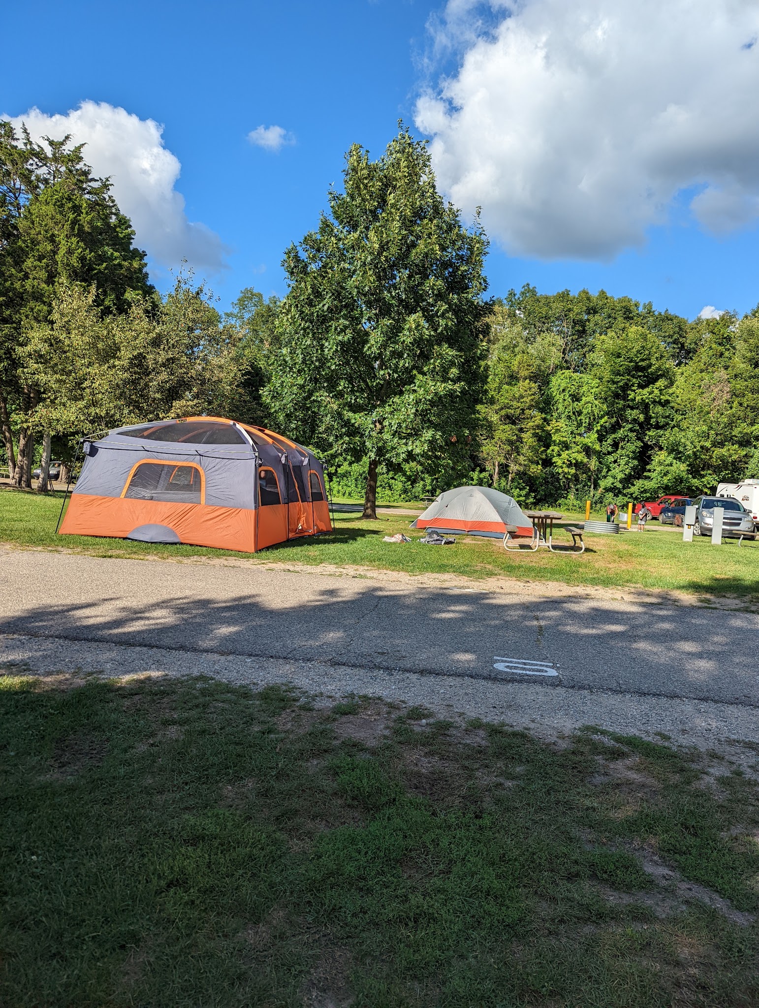 Proud Lake-Pines Group Use Area Campground