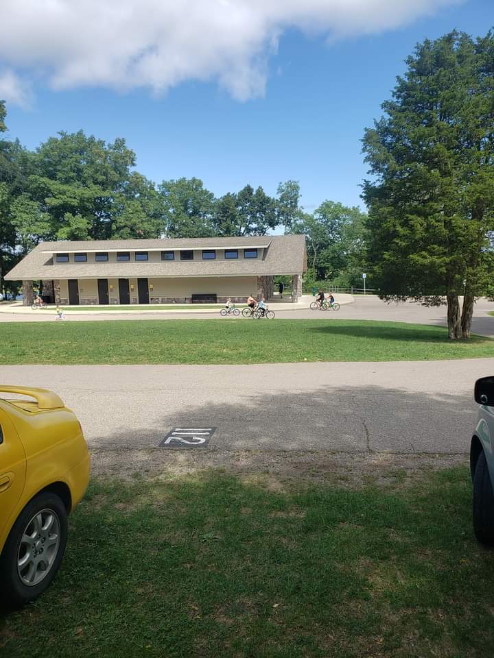 Proud Lake-Pines Group Use Area Campground