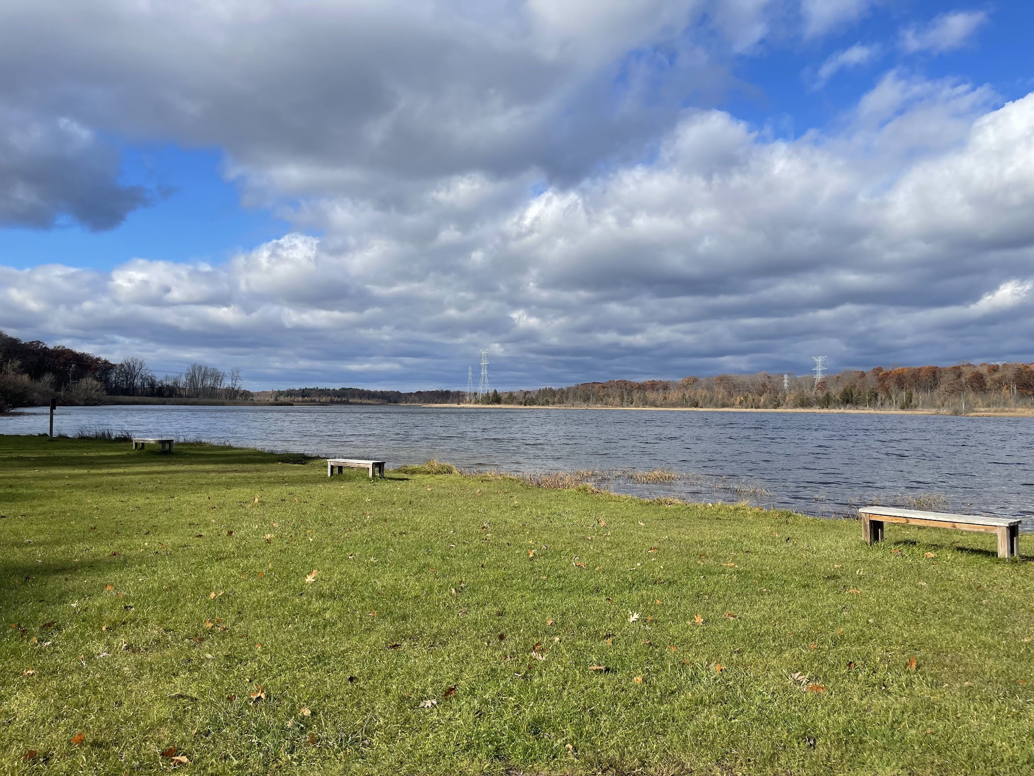 Proud Lake-Pines Group Use Area Campground