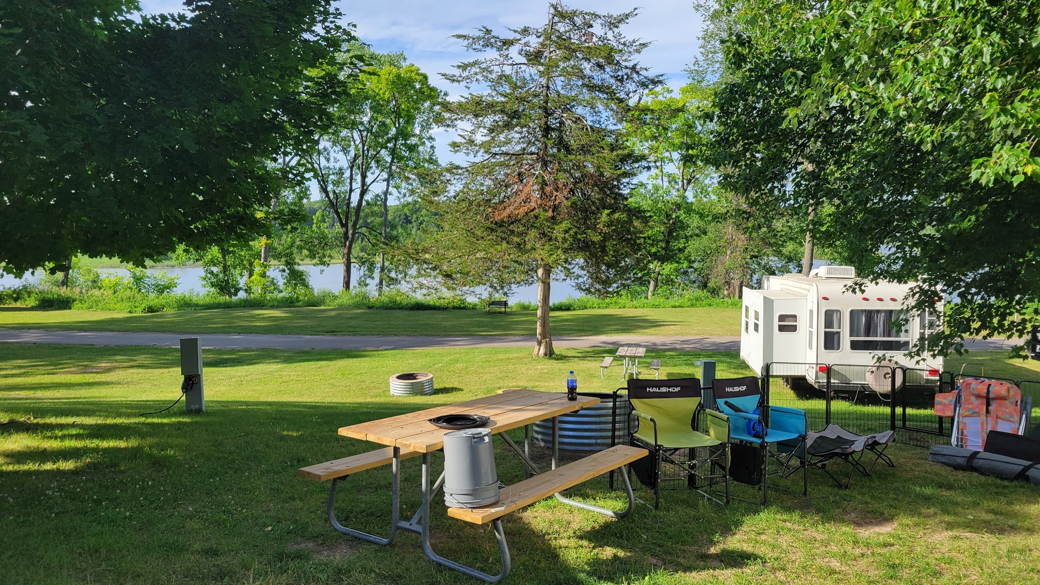 Proud Lake-Pines Group Use Area Campground