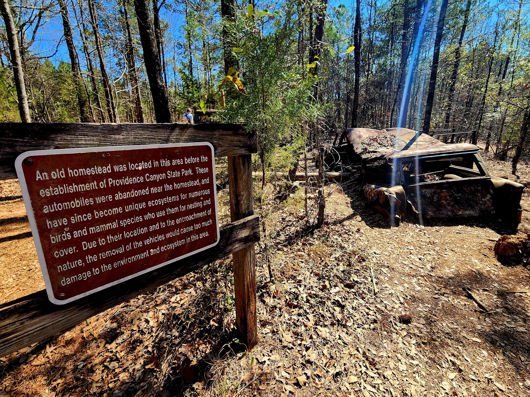 Providence Canyon State Park