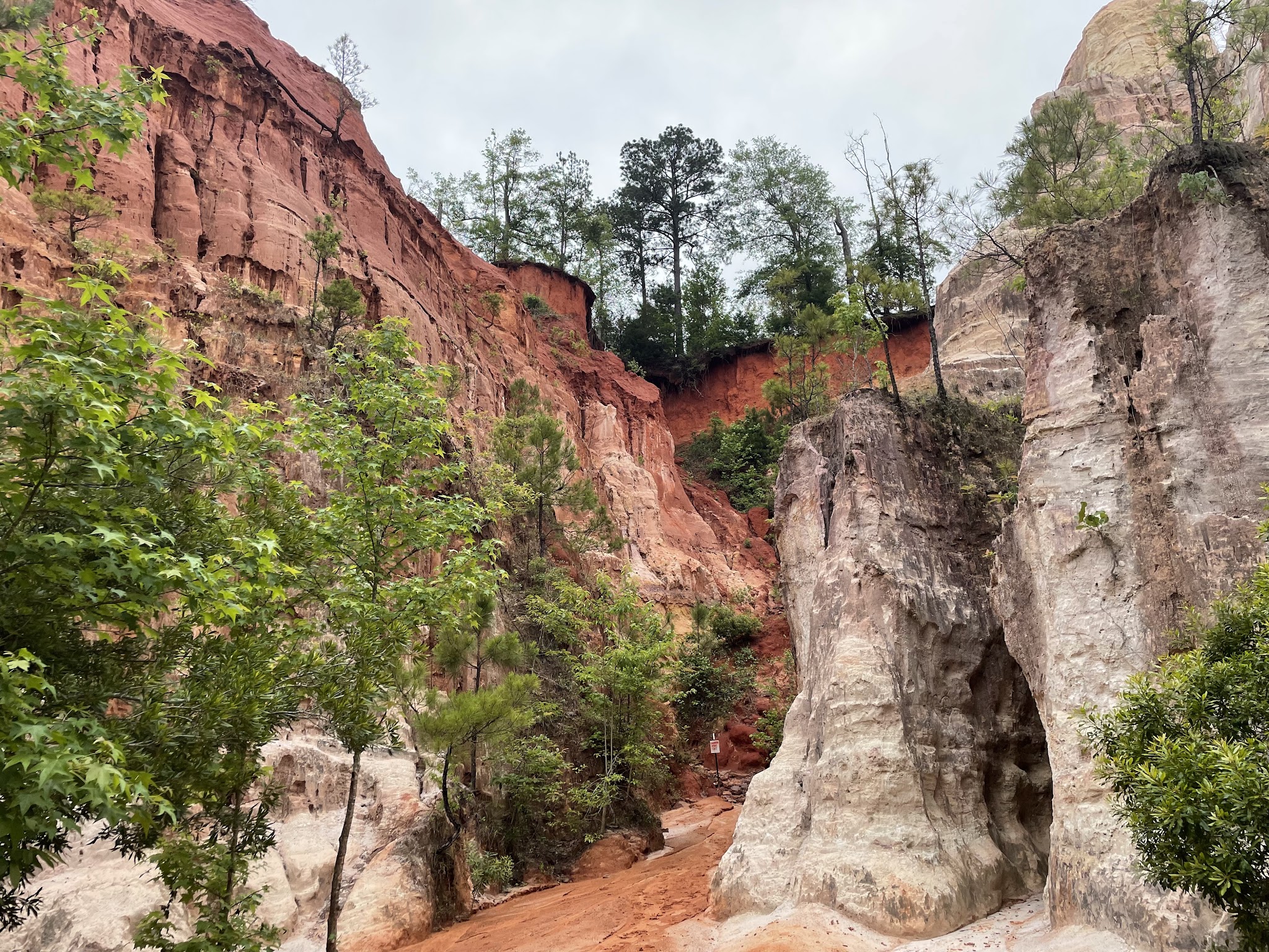Providence Canyon State Park