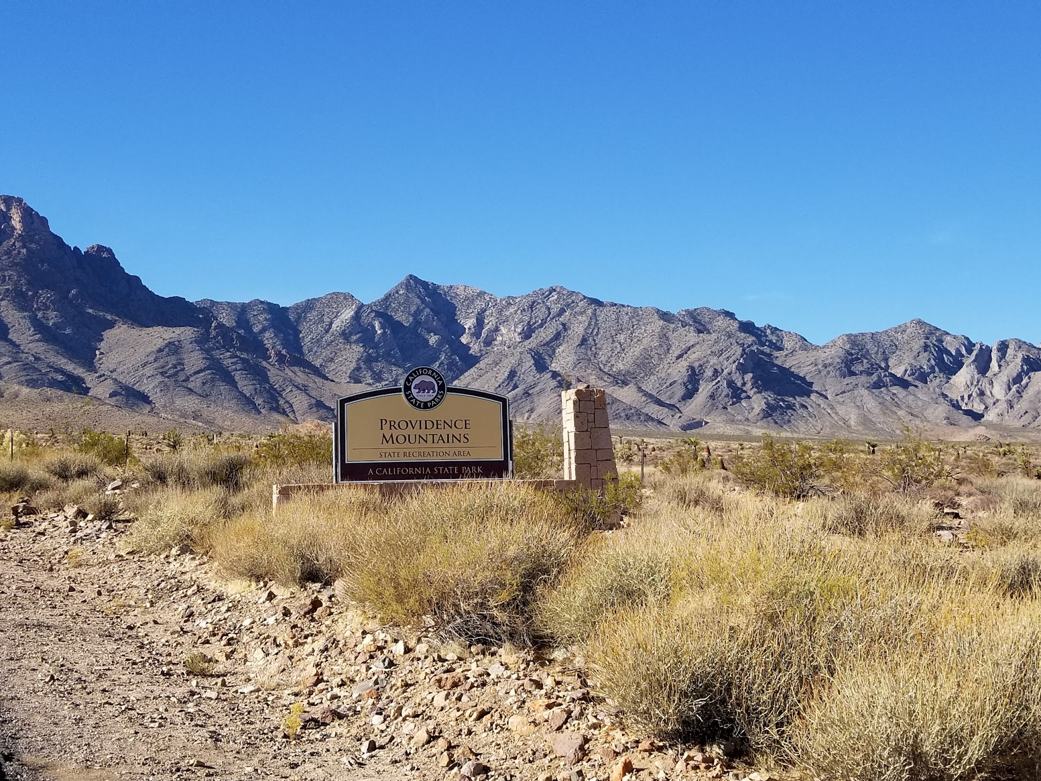 Providence Mountains State Recreation Campground