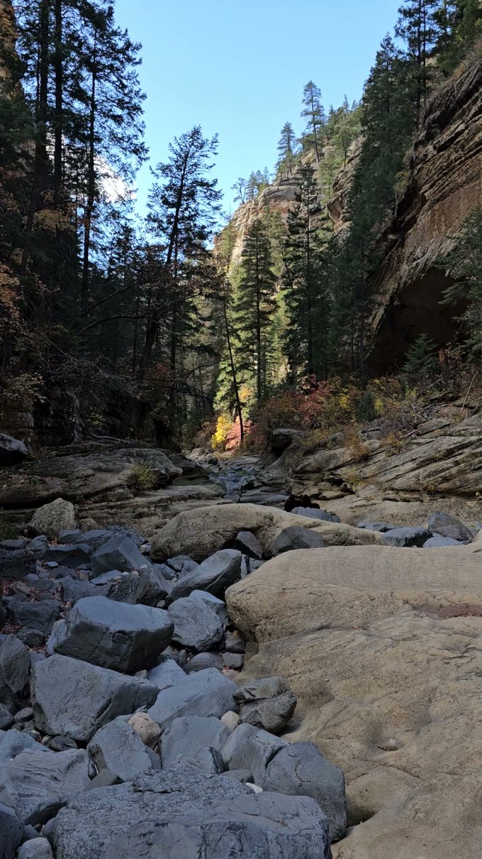 Pumphouse Wash (Fr 237) Dispersed Camping Area