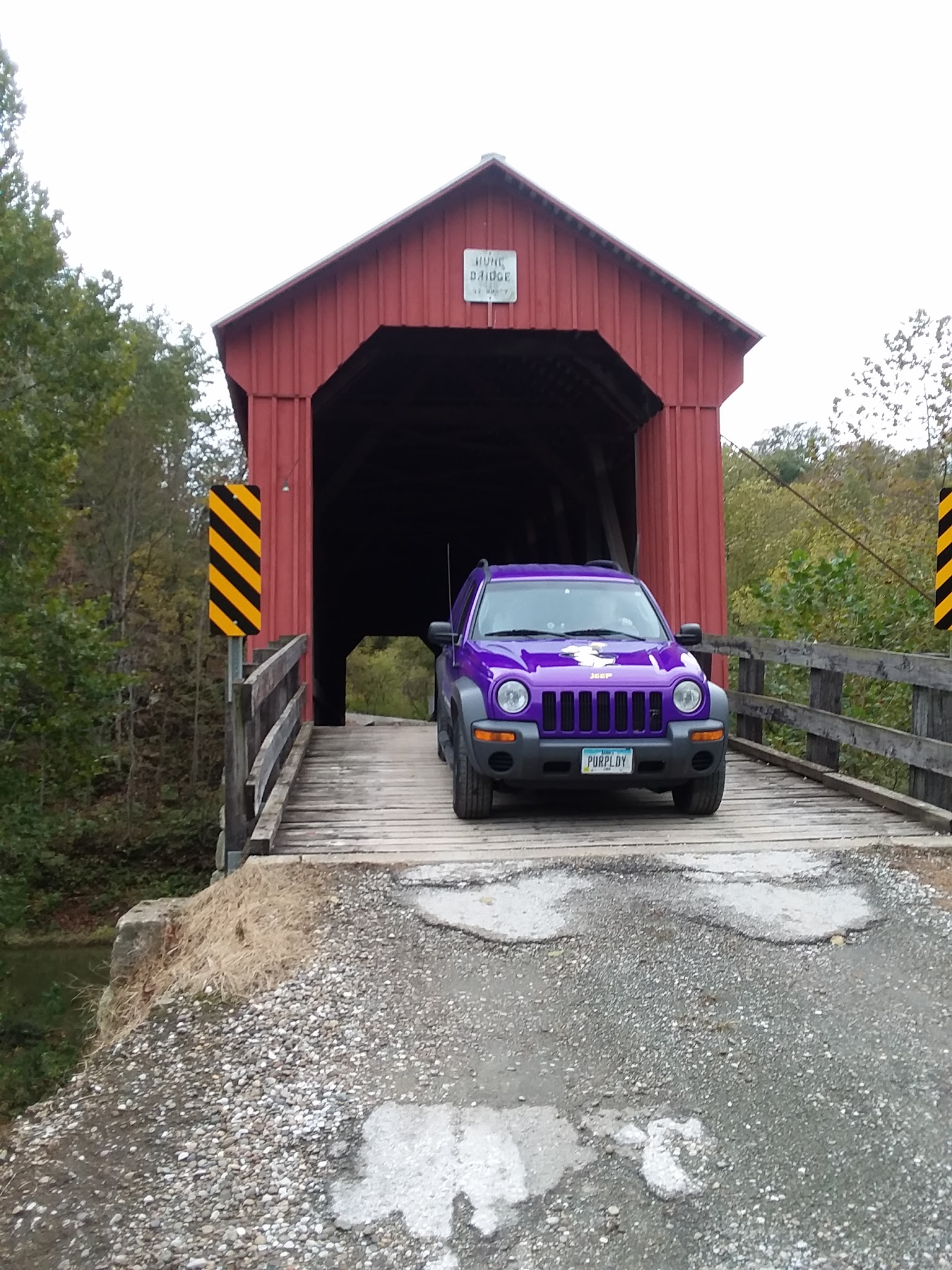 Hune Bridge Campground