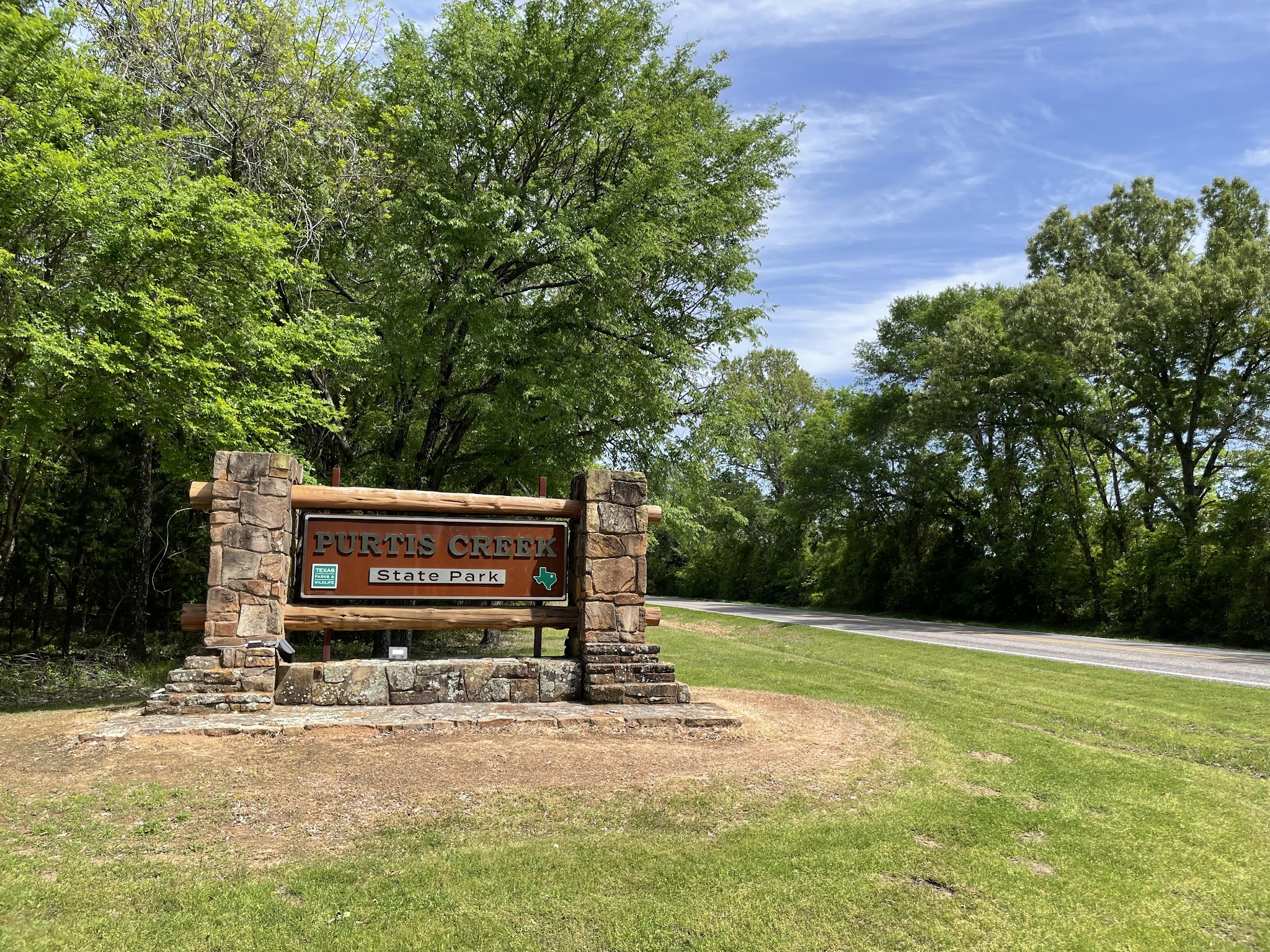 Purtis Creek State Park