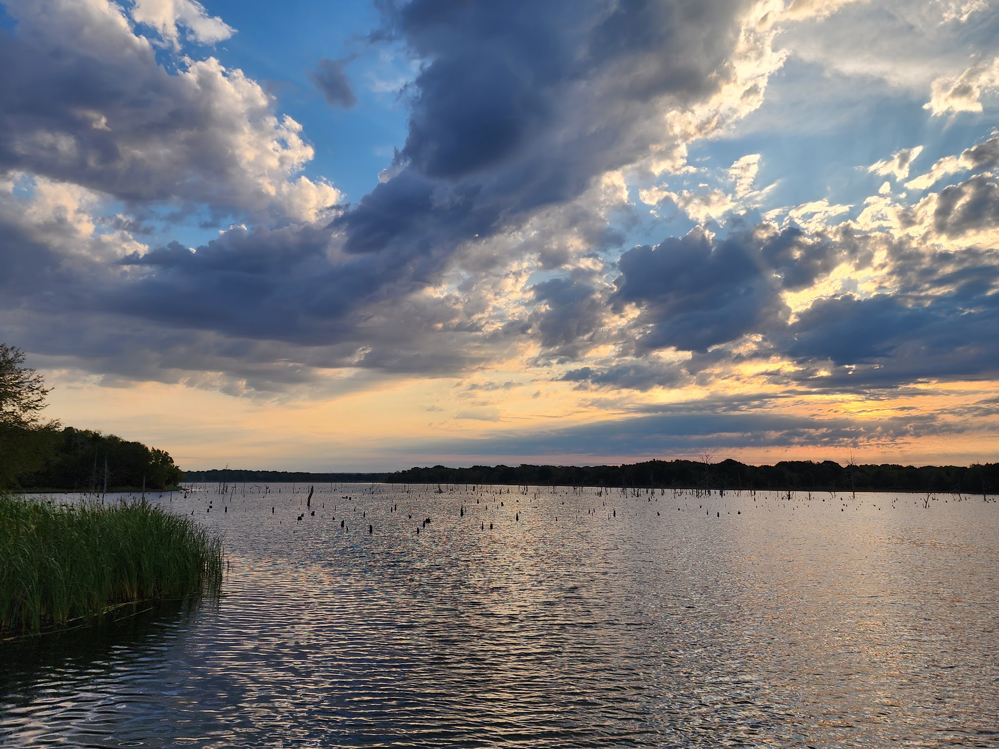Purtis Creek State Park