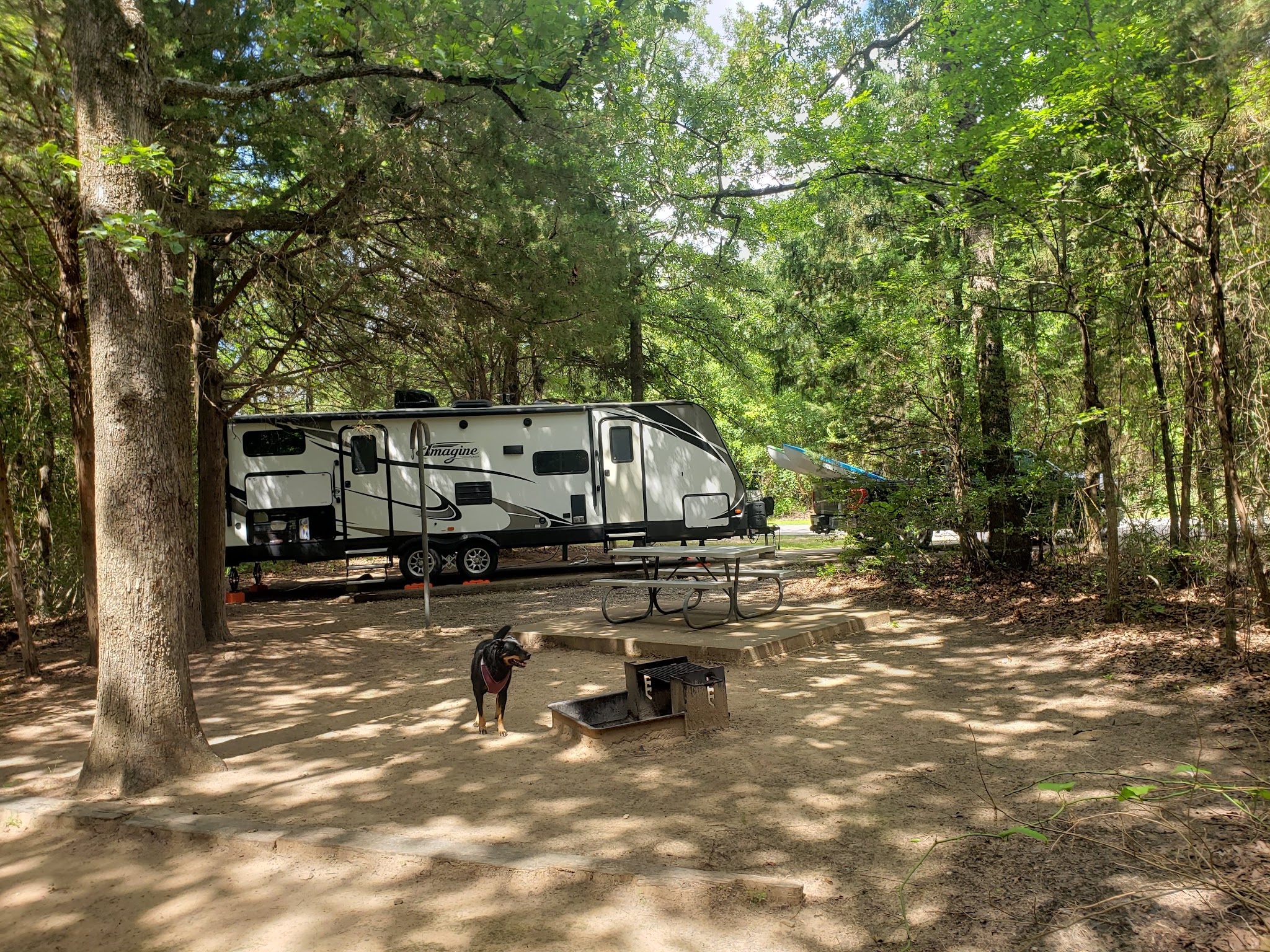 Purtis Creek State Park