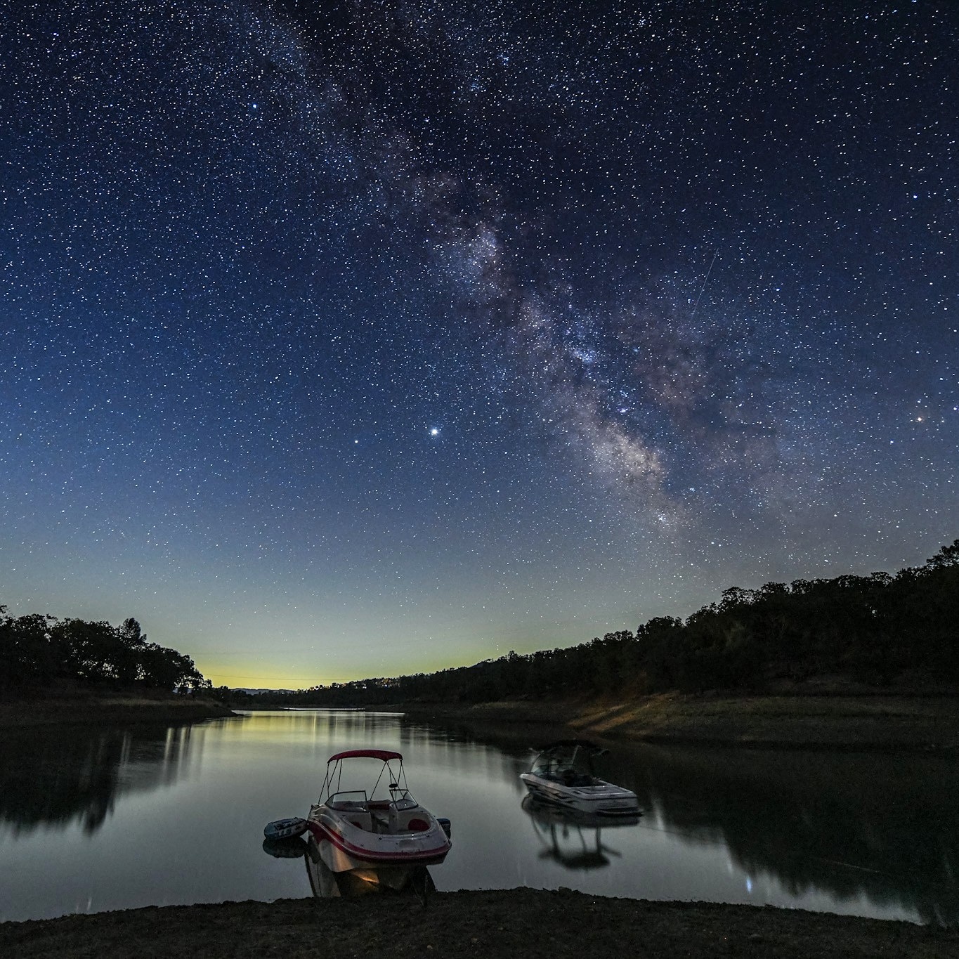 Putah Canyon Campground- Napa, Ca (Bor)