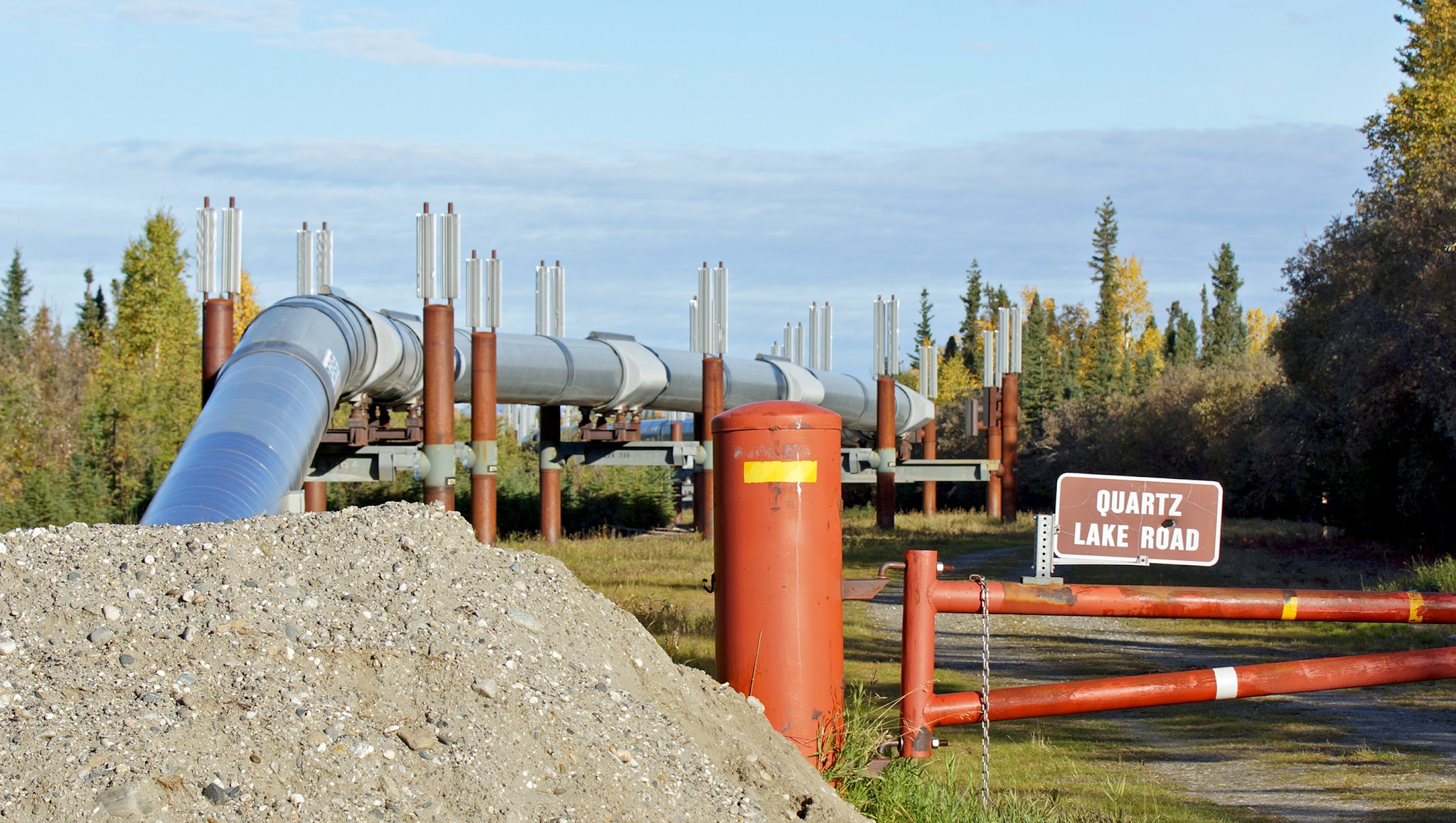 Quartz Lake State Recreation Area