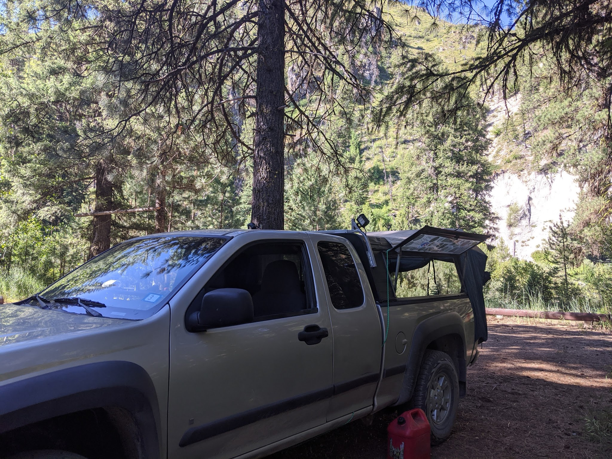 Riverside Campground (Idaho City)