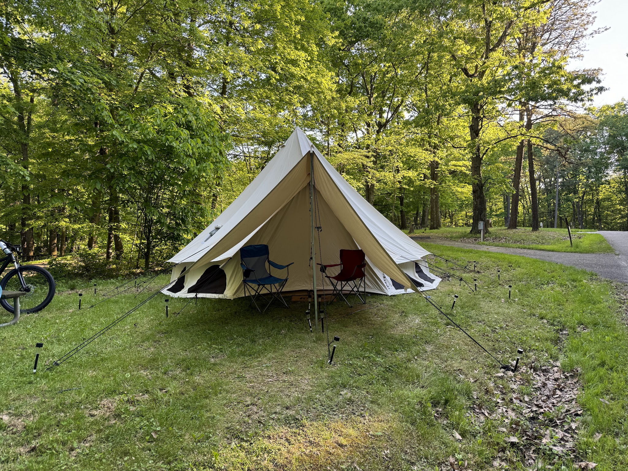 Raccoon Creek State Park