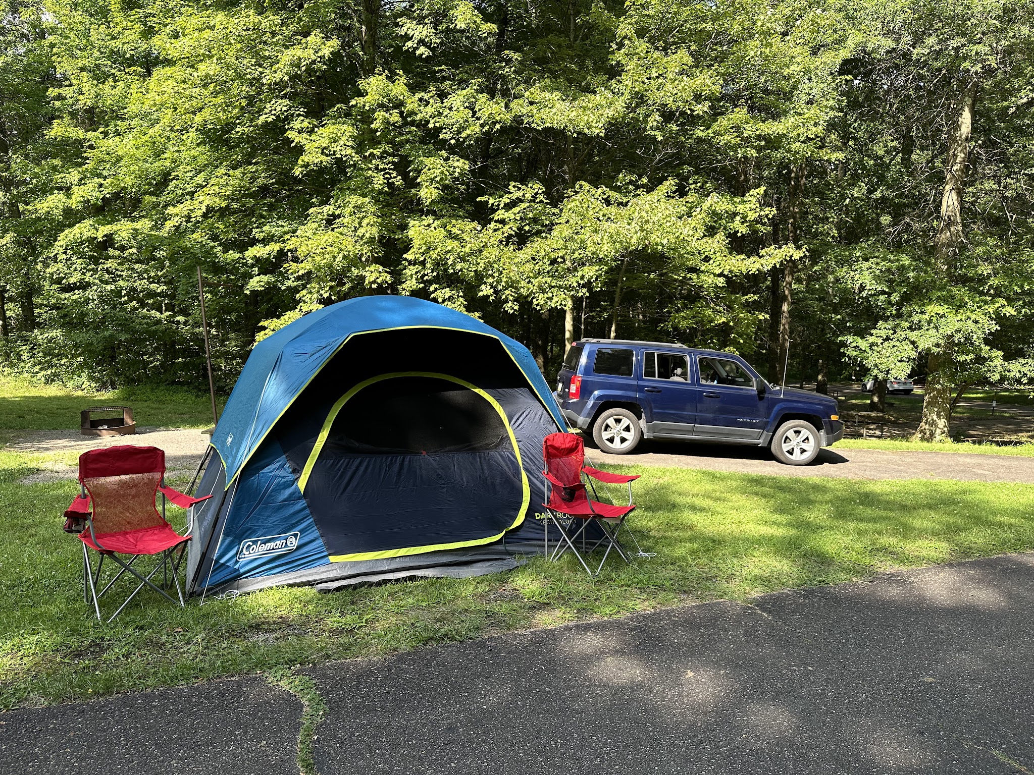 Raccoon Creek State Park