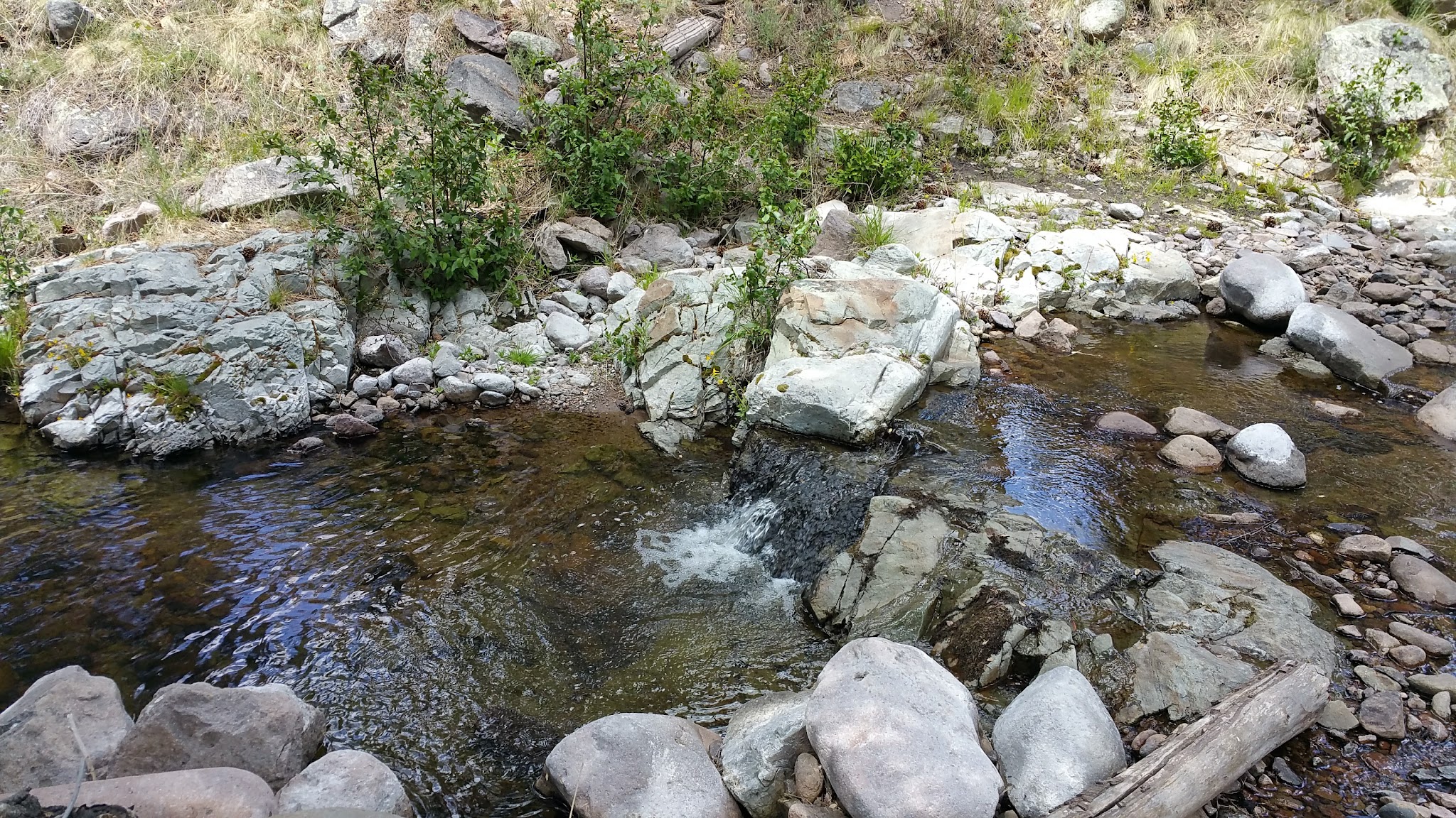 Railroad Canyon Campground