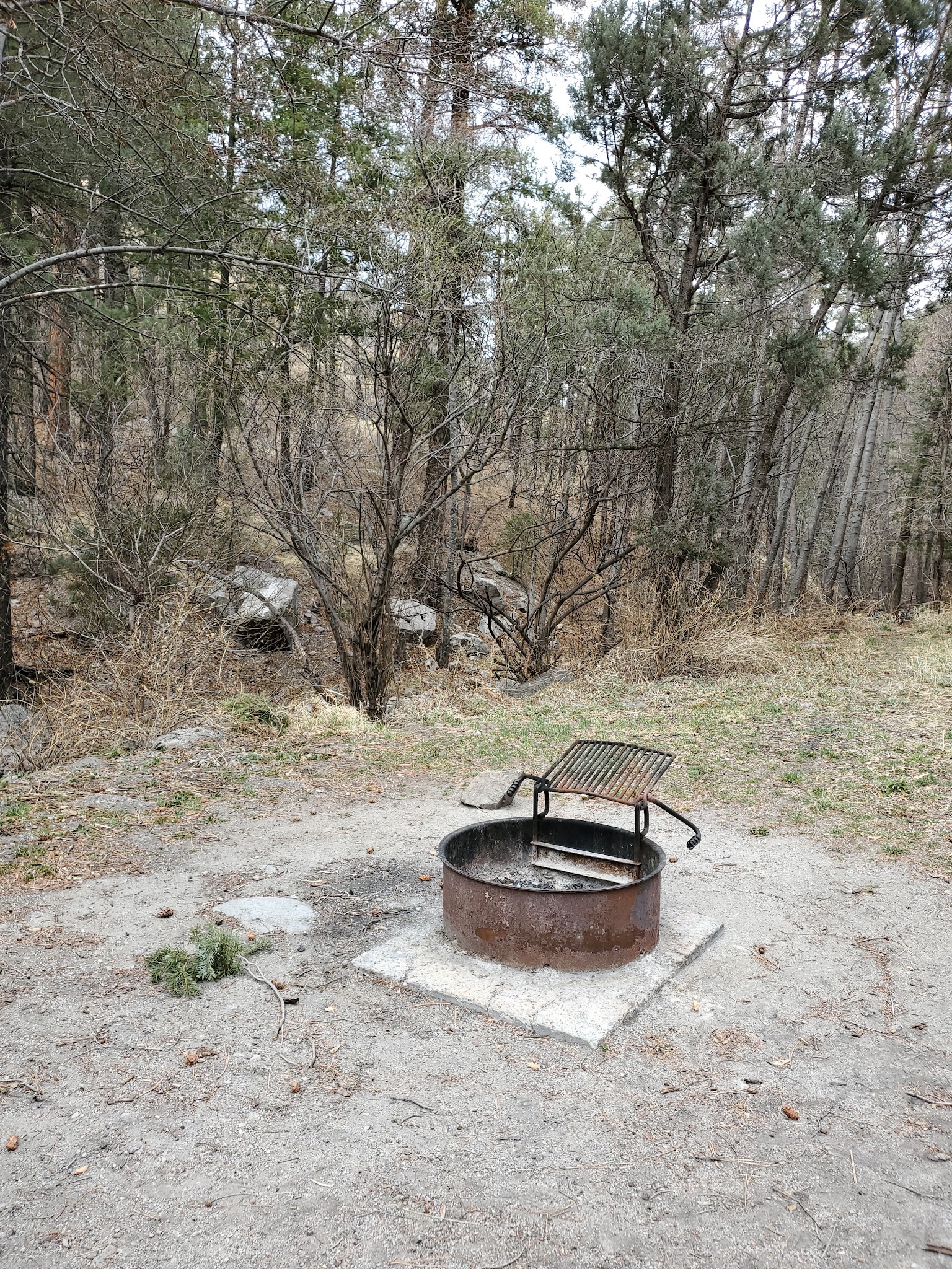 Railroad Canyon Campground